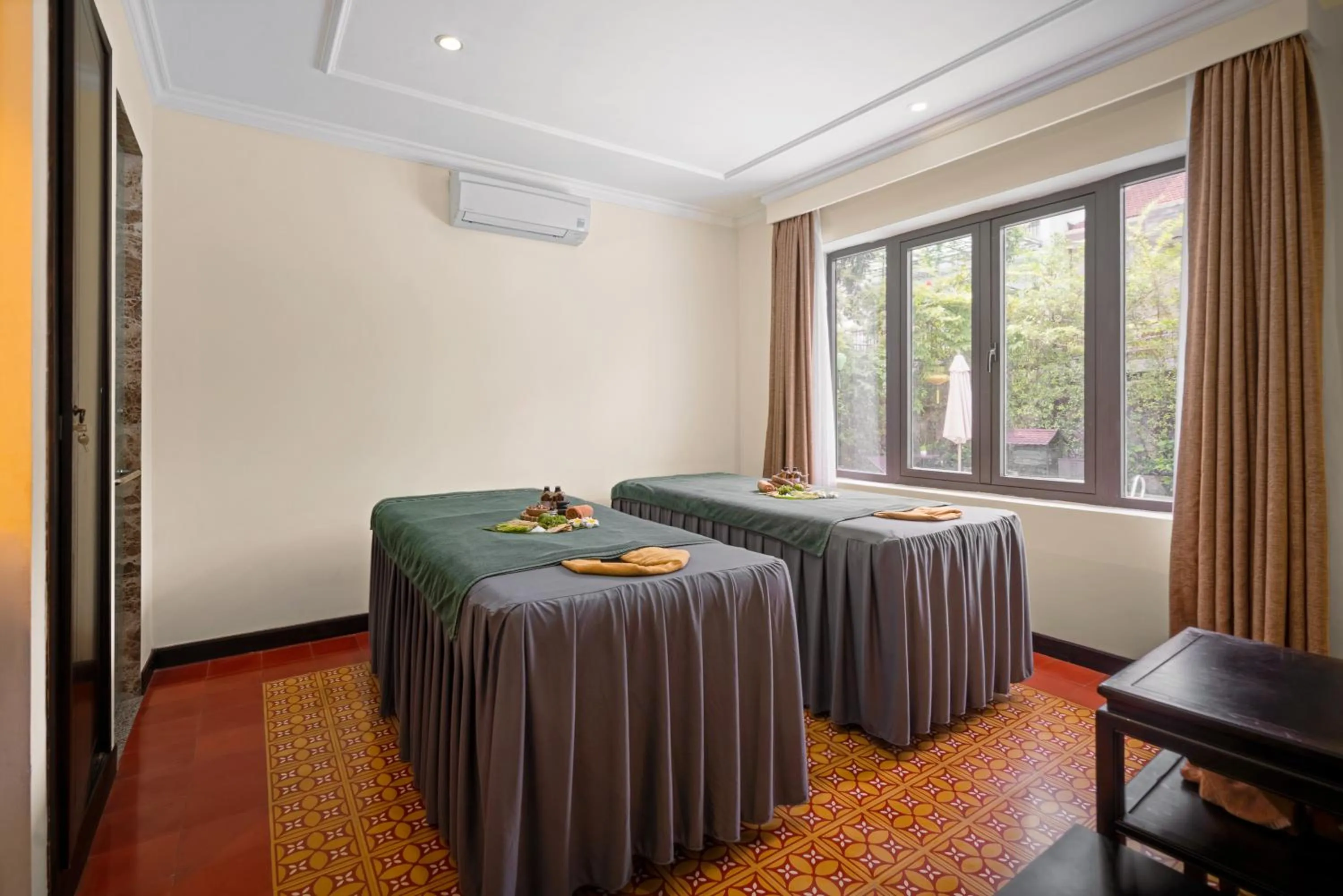 Spa and wellness centre/facilities, Bed in Wyndham Garden Hoi An Cua Dai Beach