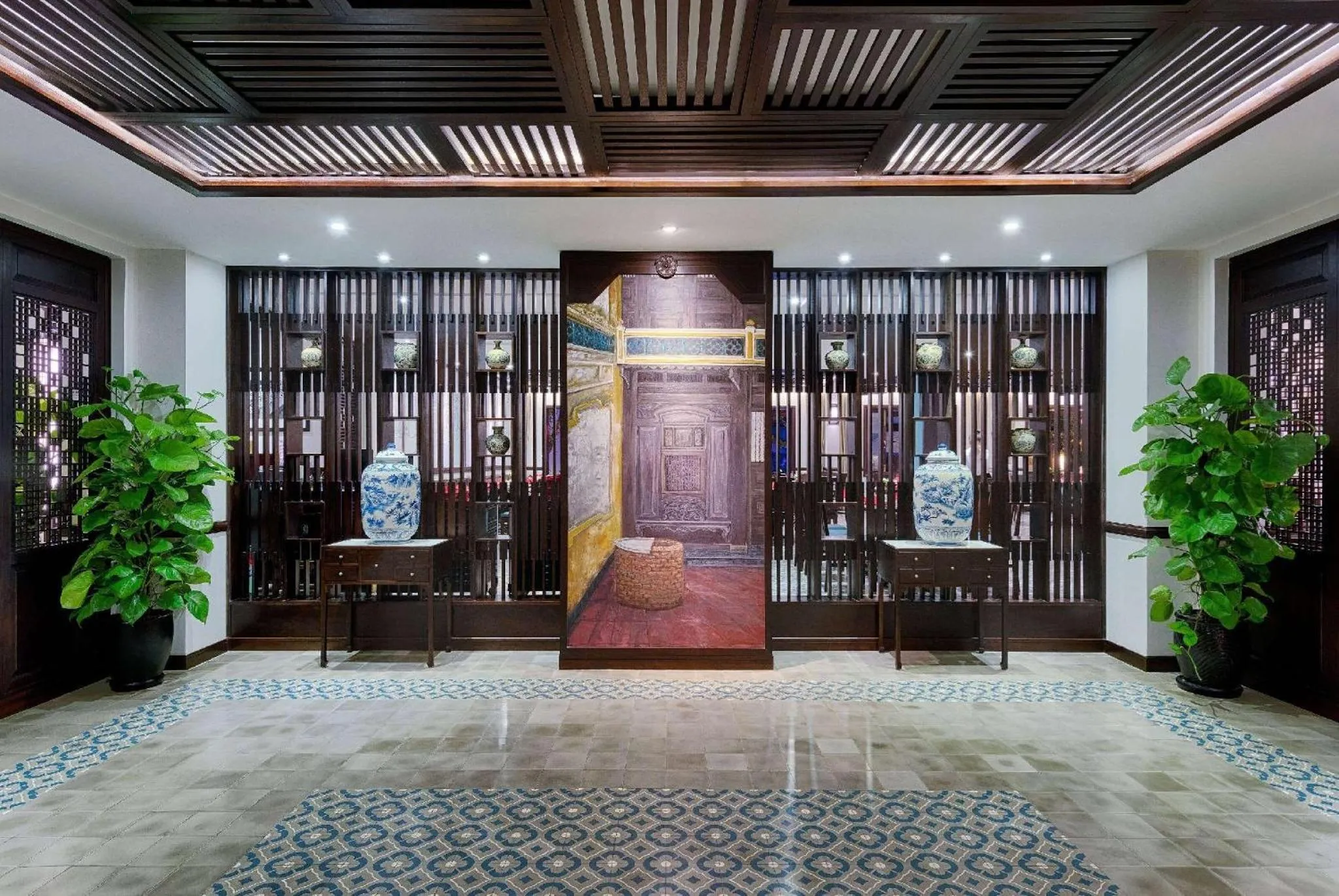 Property building in Wyndham Garden Hoi An Cua Dai Beach