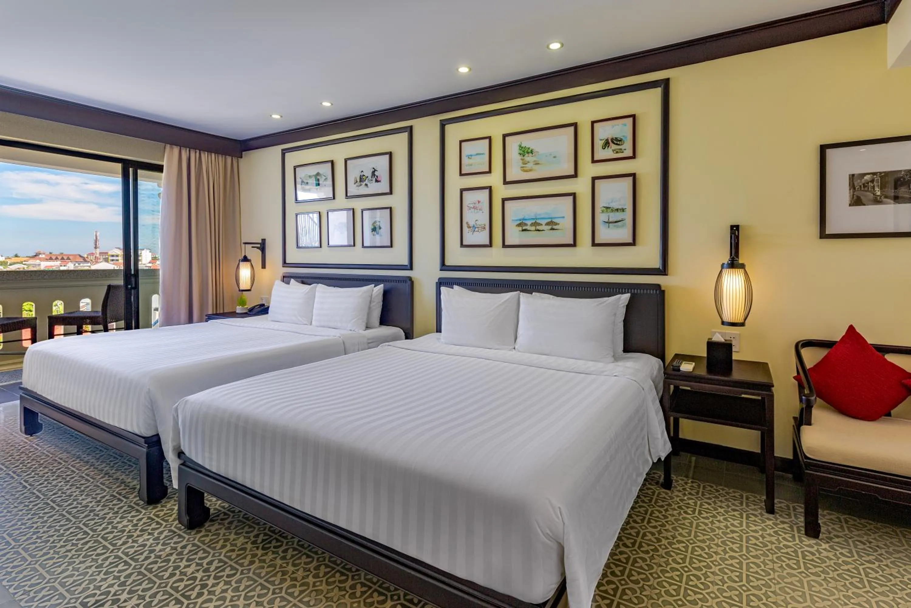 Day, Bed in Wyndham Garden Hoi An Cua Dai Beach