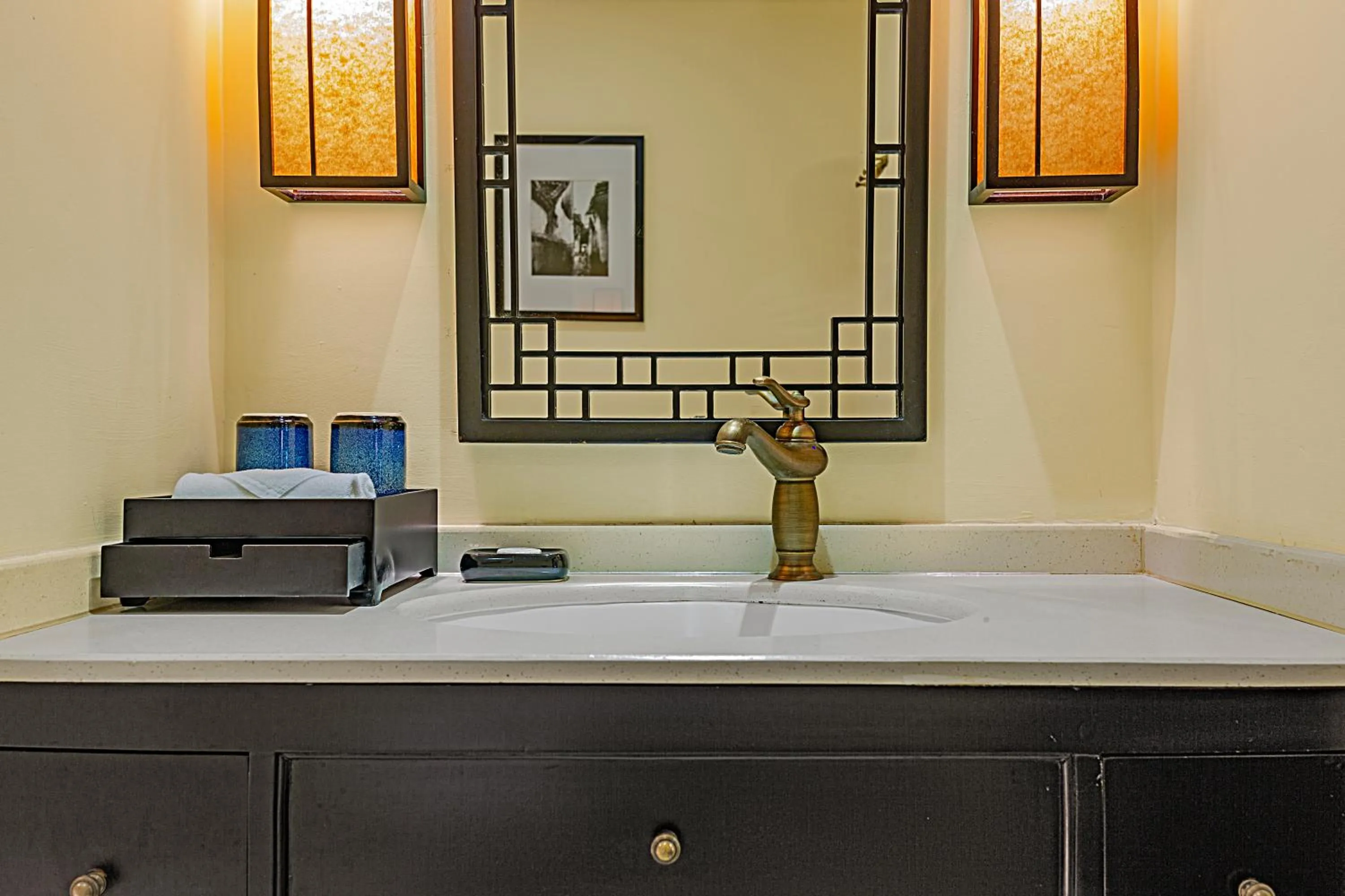 Shower in Wyndham Garden Hoi An Cua Dai Beach