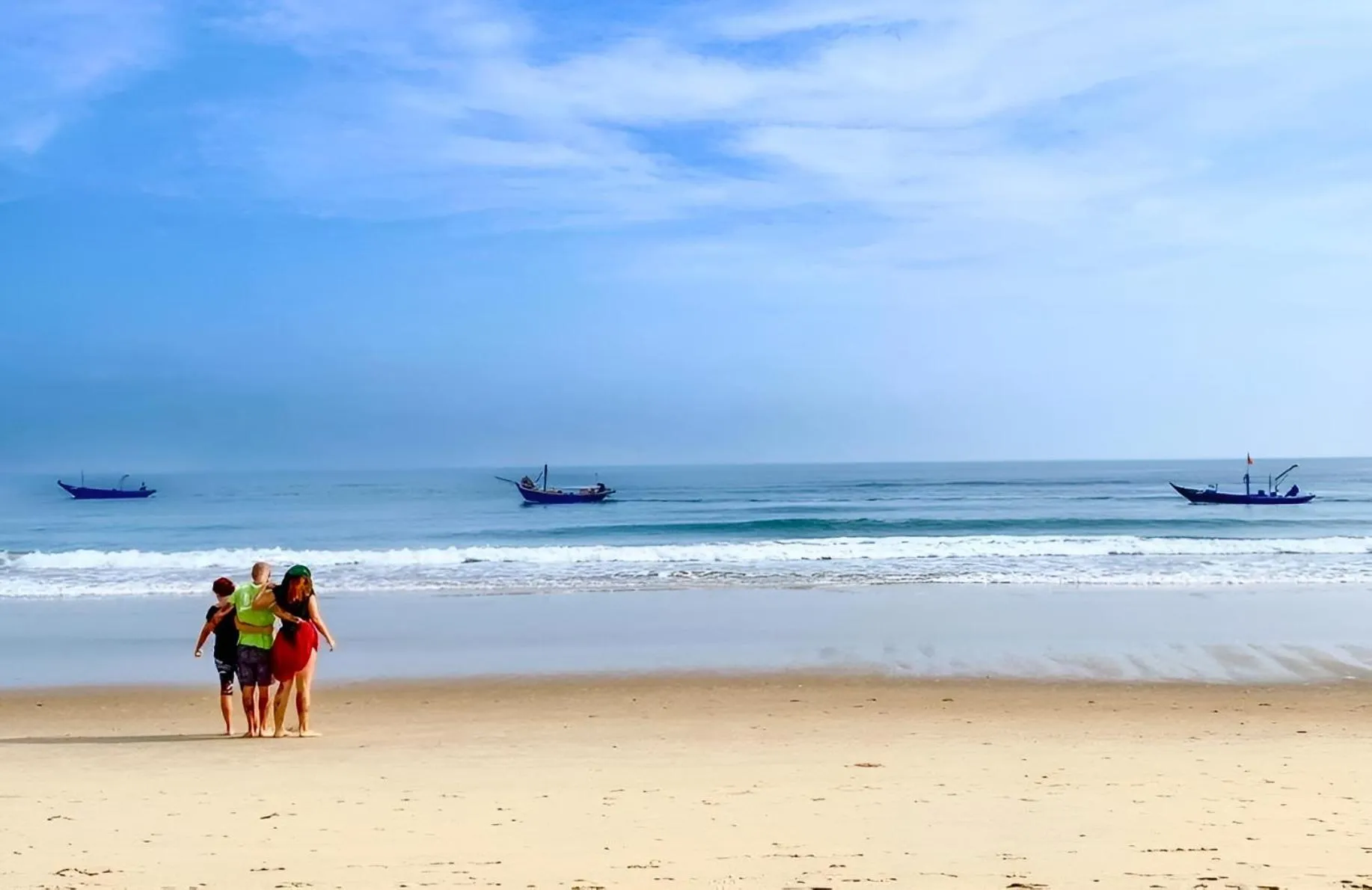Beach in Wyndham Garden Hoi An Cua Dai Beach