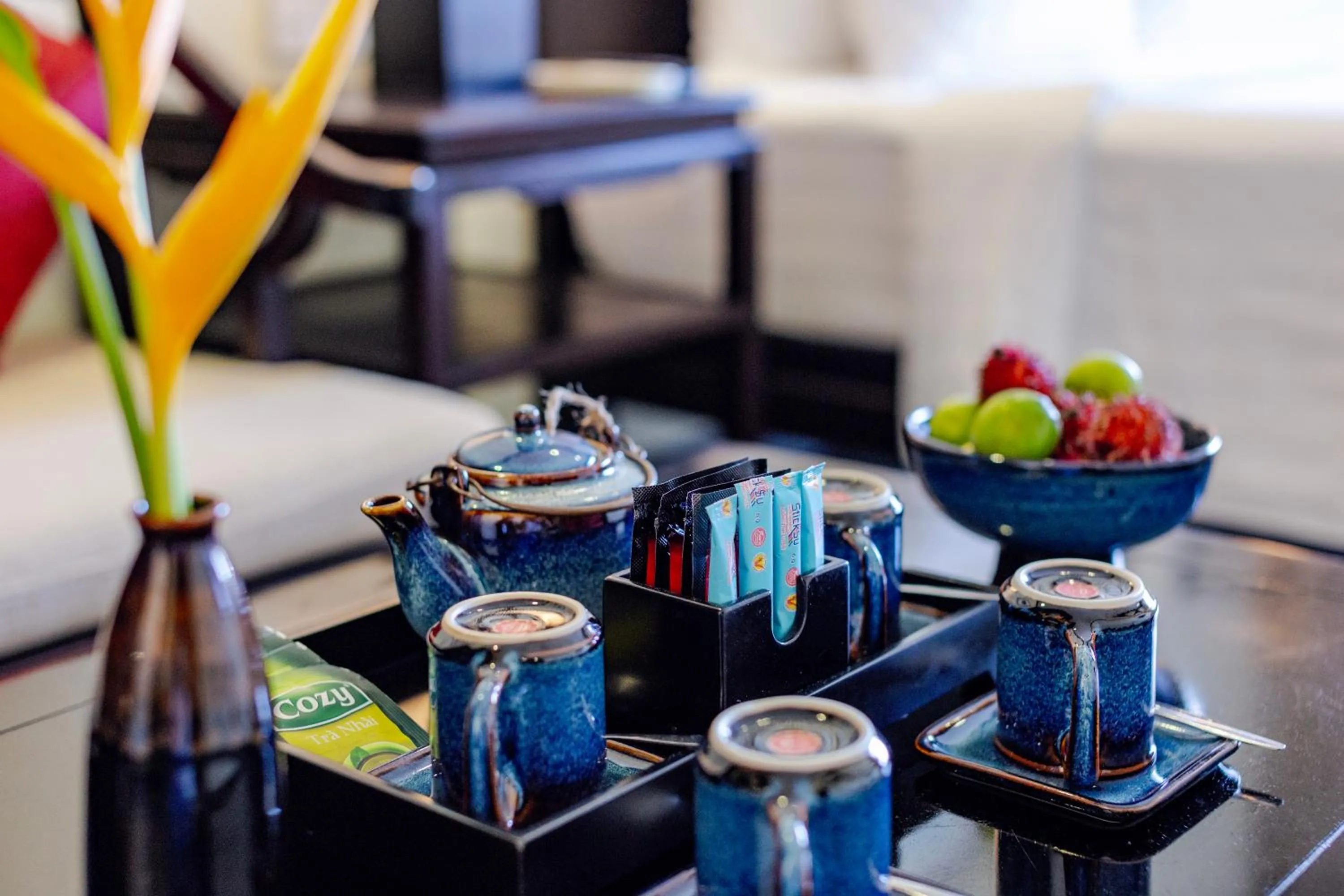 Seating area in Wyndham Garden Hoi An Cua Dai Beach