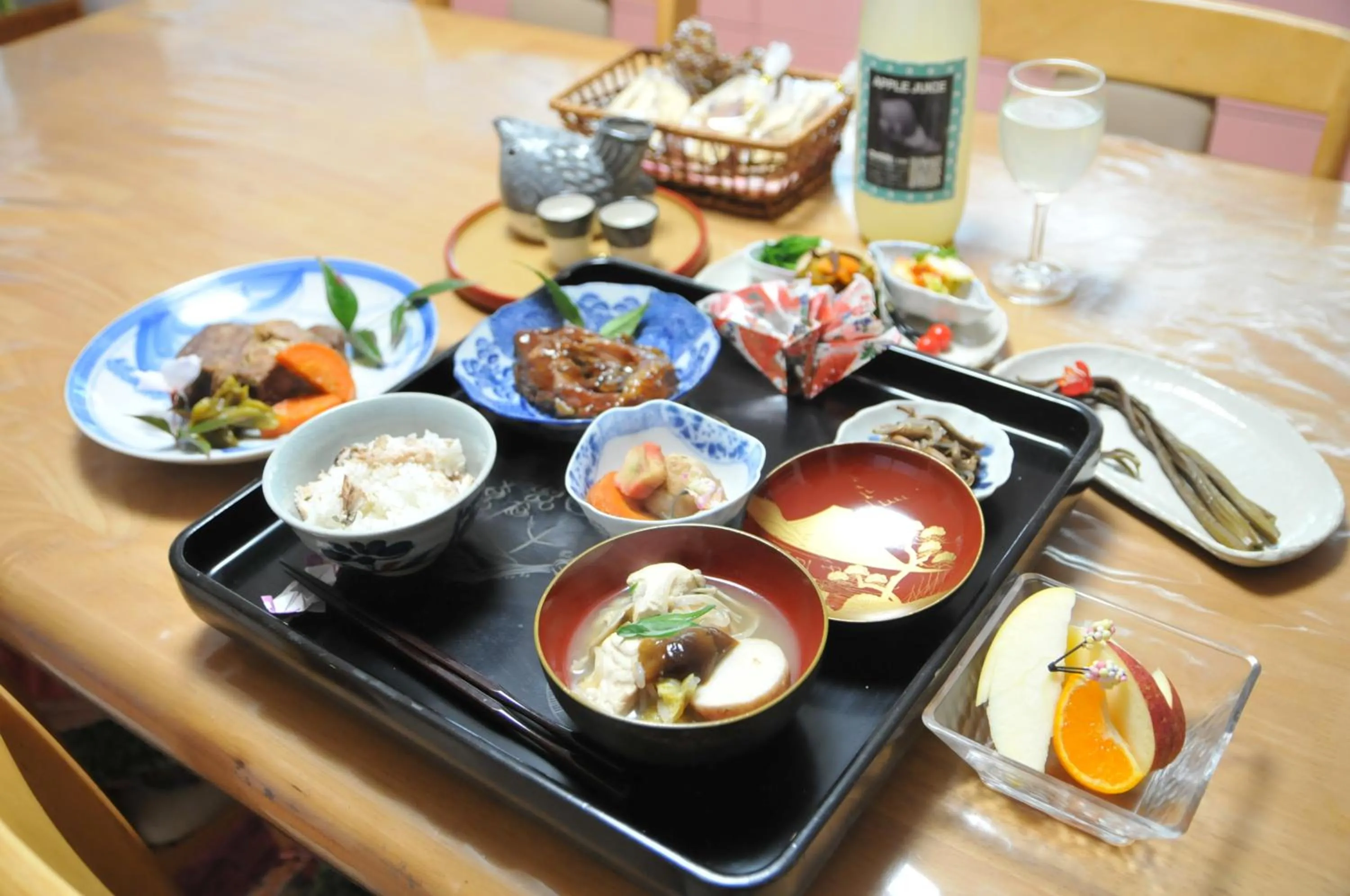 Restaurant/places to eat in Daichan Farm Guest House