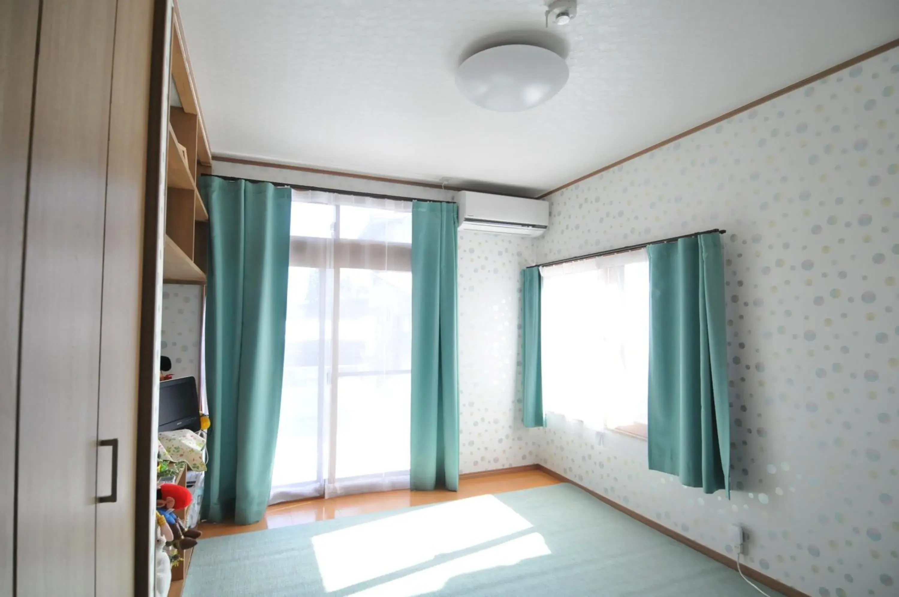 Twin Room with Futon Mat and Shared Bathroom - single occupancy in Daichan Farm Guest House Twin Room with Futon Mat and Shared Bathroom - single occupancy in Daichan Farm Guest House