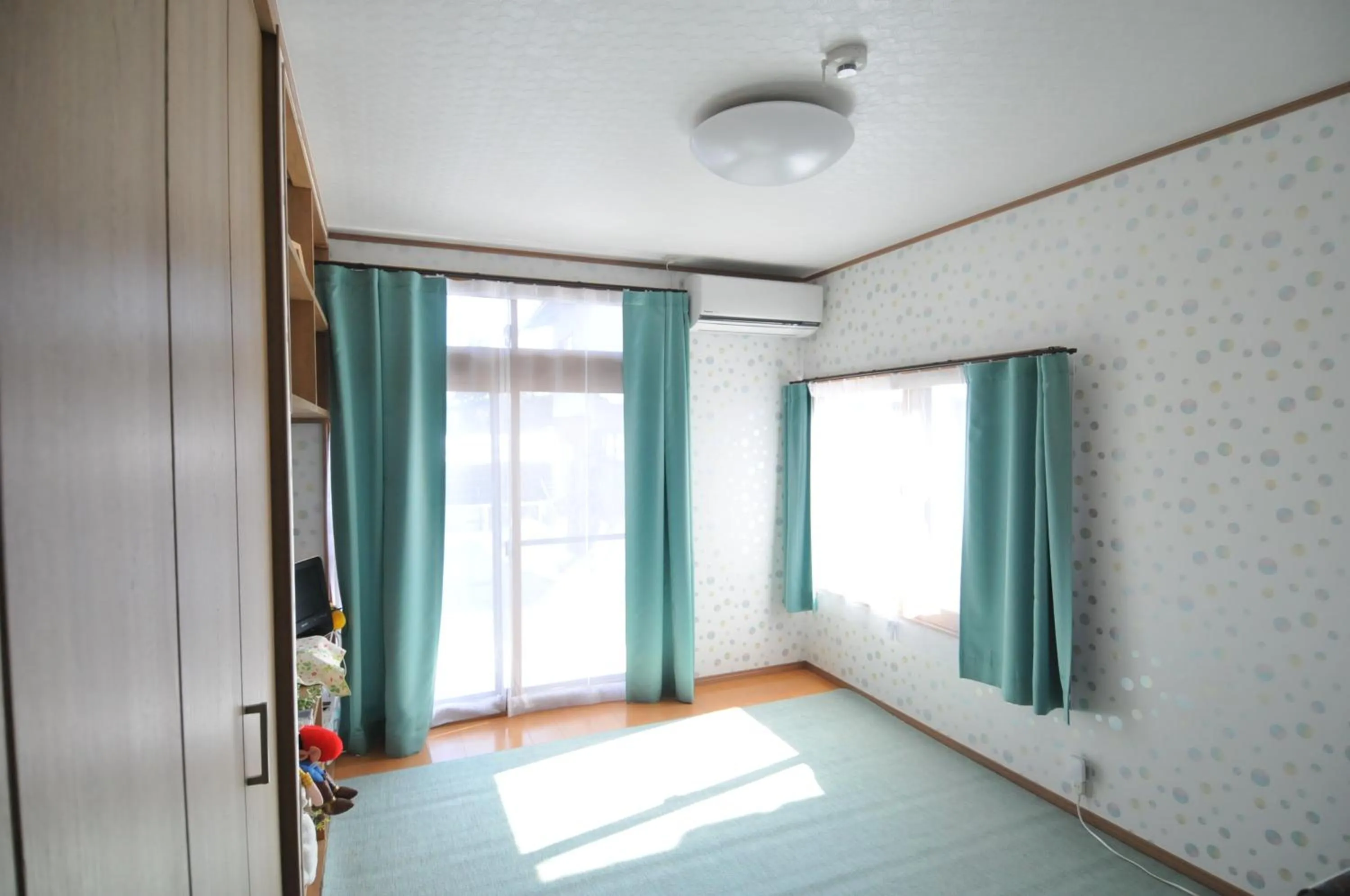 Bed in Daichan Farm Guest House