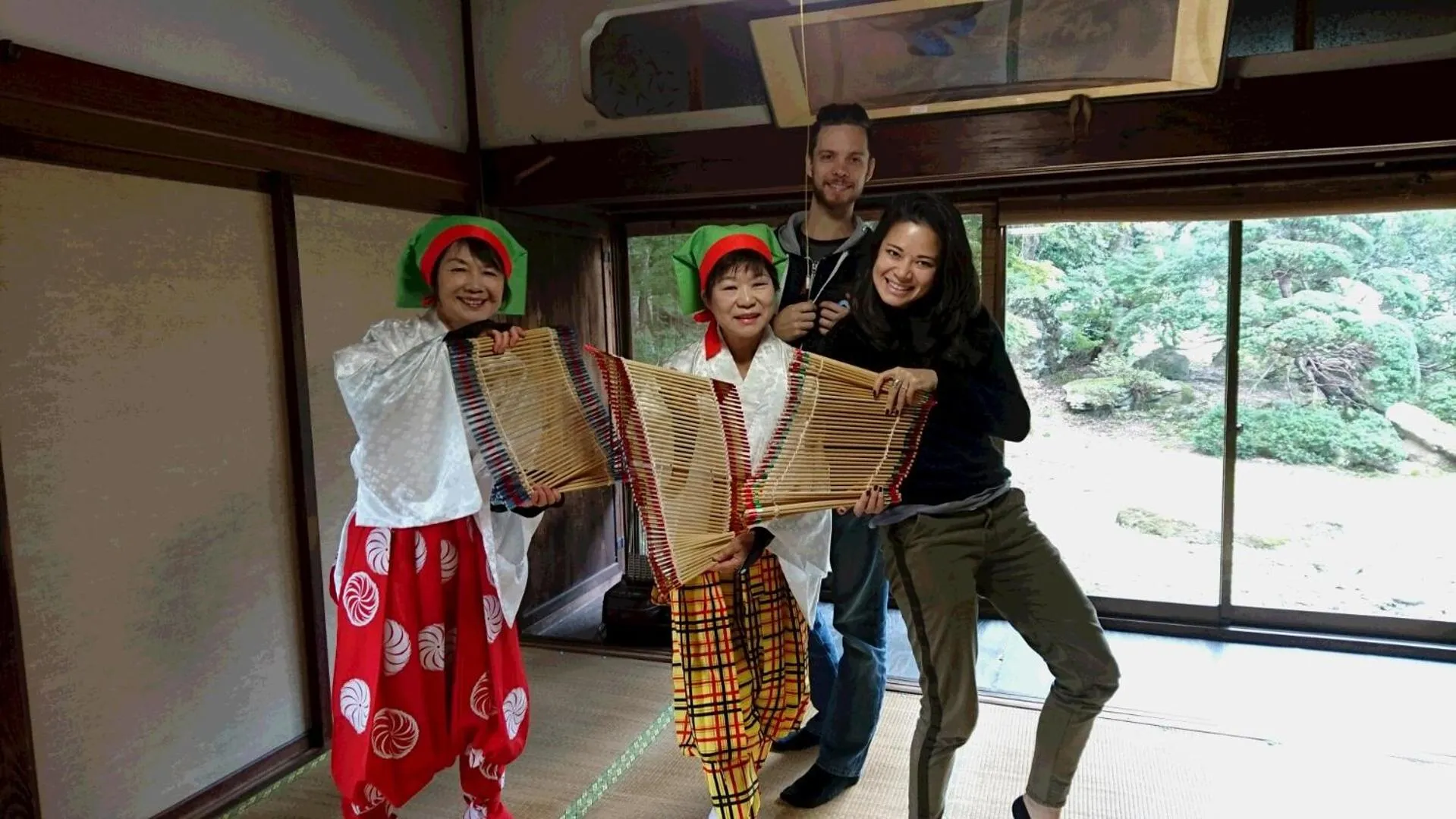 Entertainment in Daichan Farm Guest House