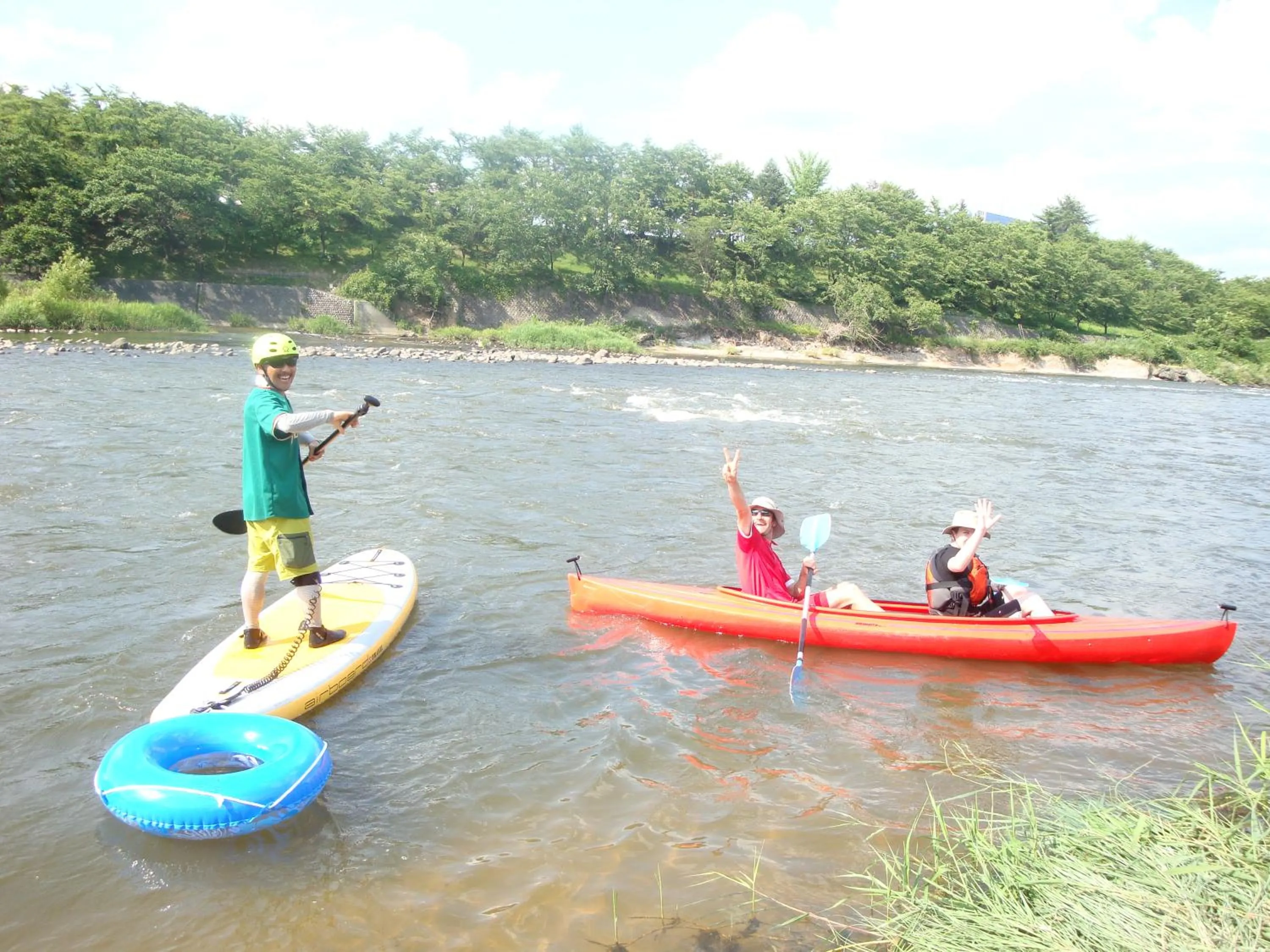 Activities in Daichan Farm Guest House