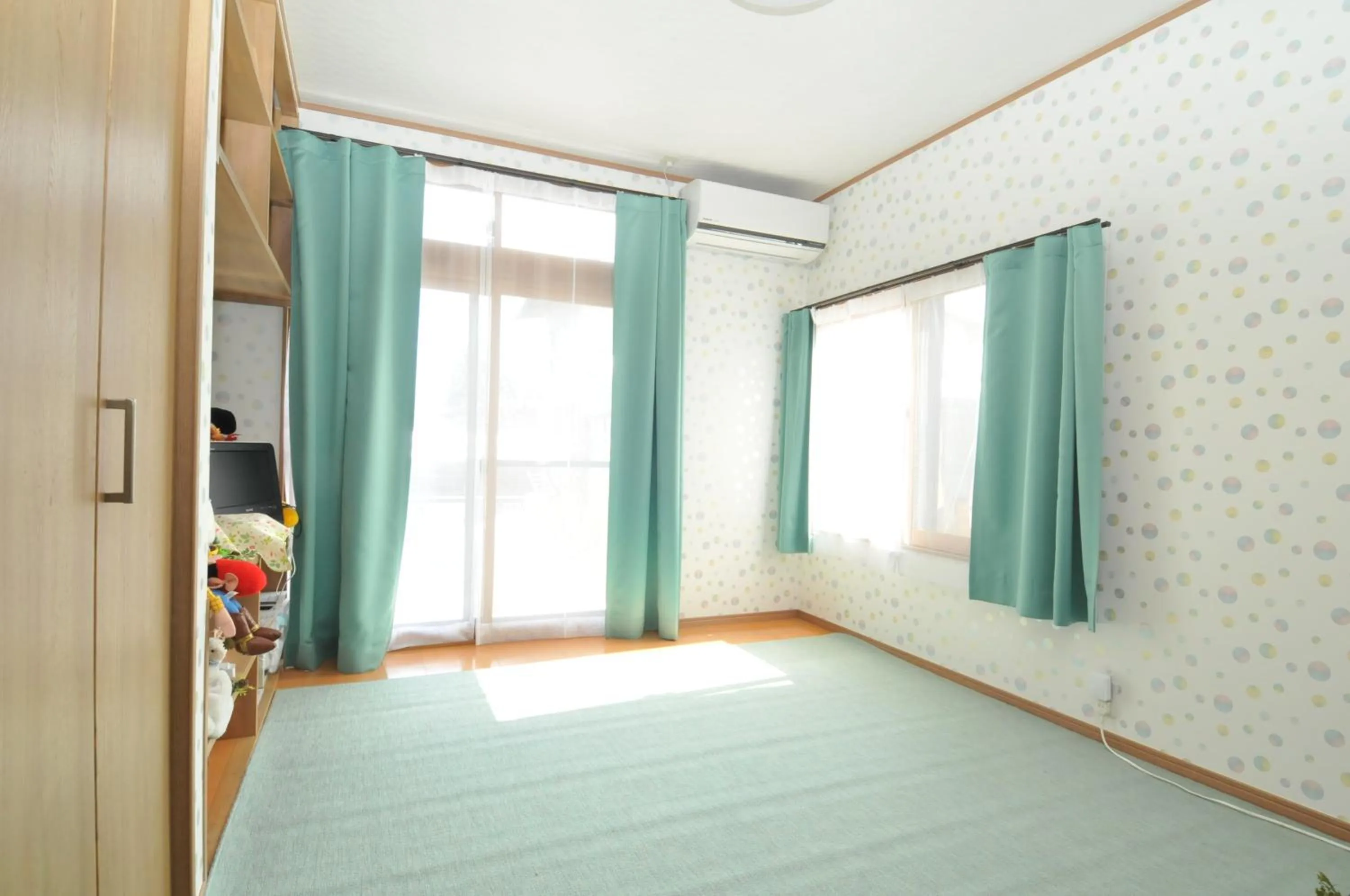 Bed in Daichan Farm Guest House