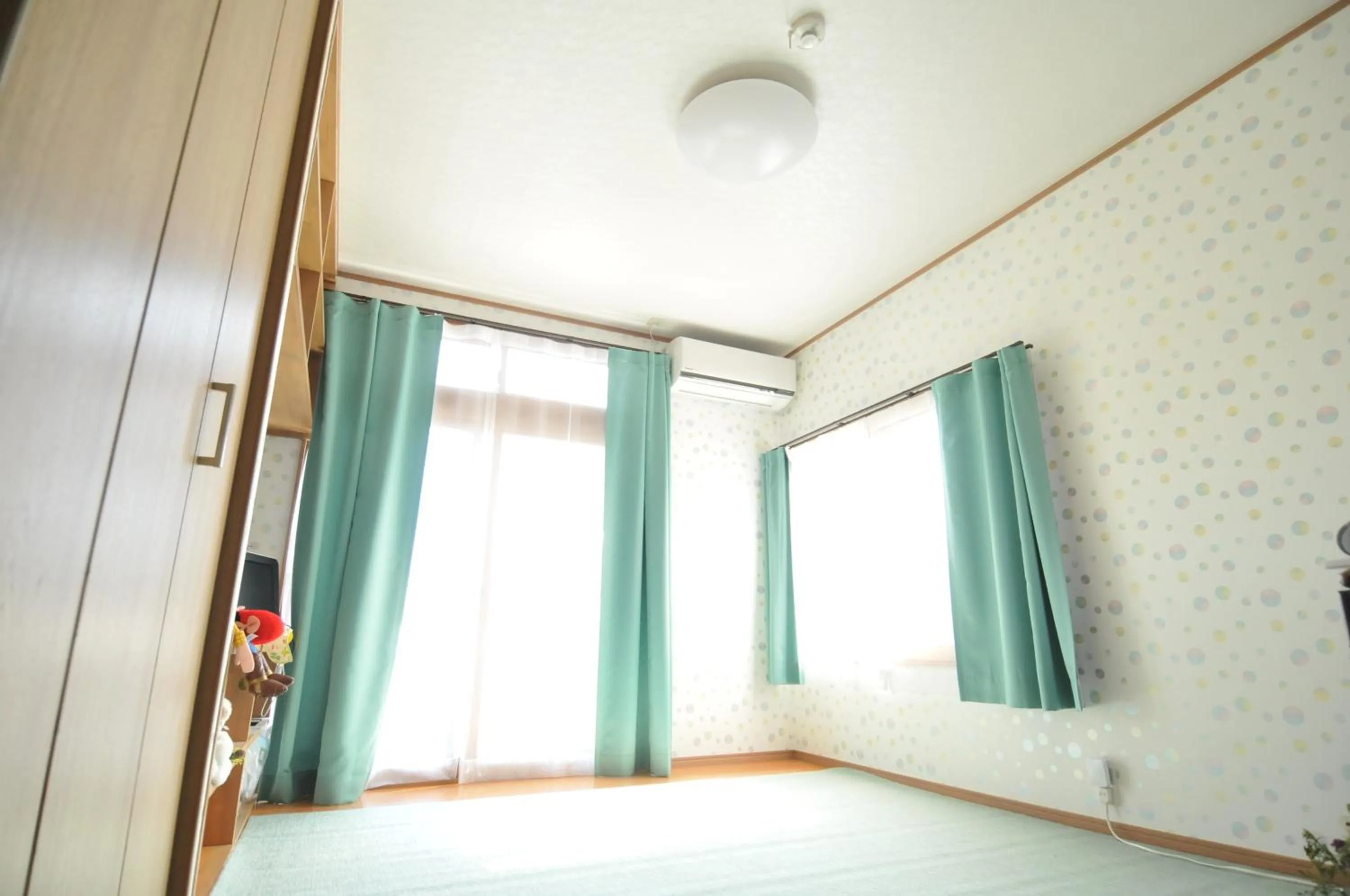 Photo of the whole room, Bed in Daichan Farm Guest House
