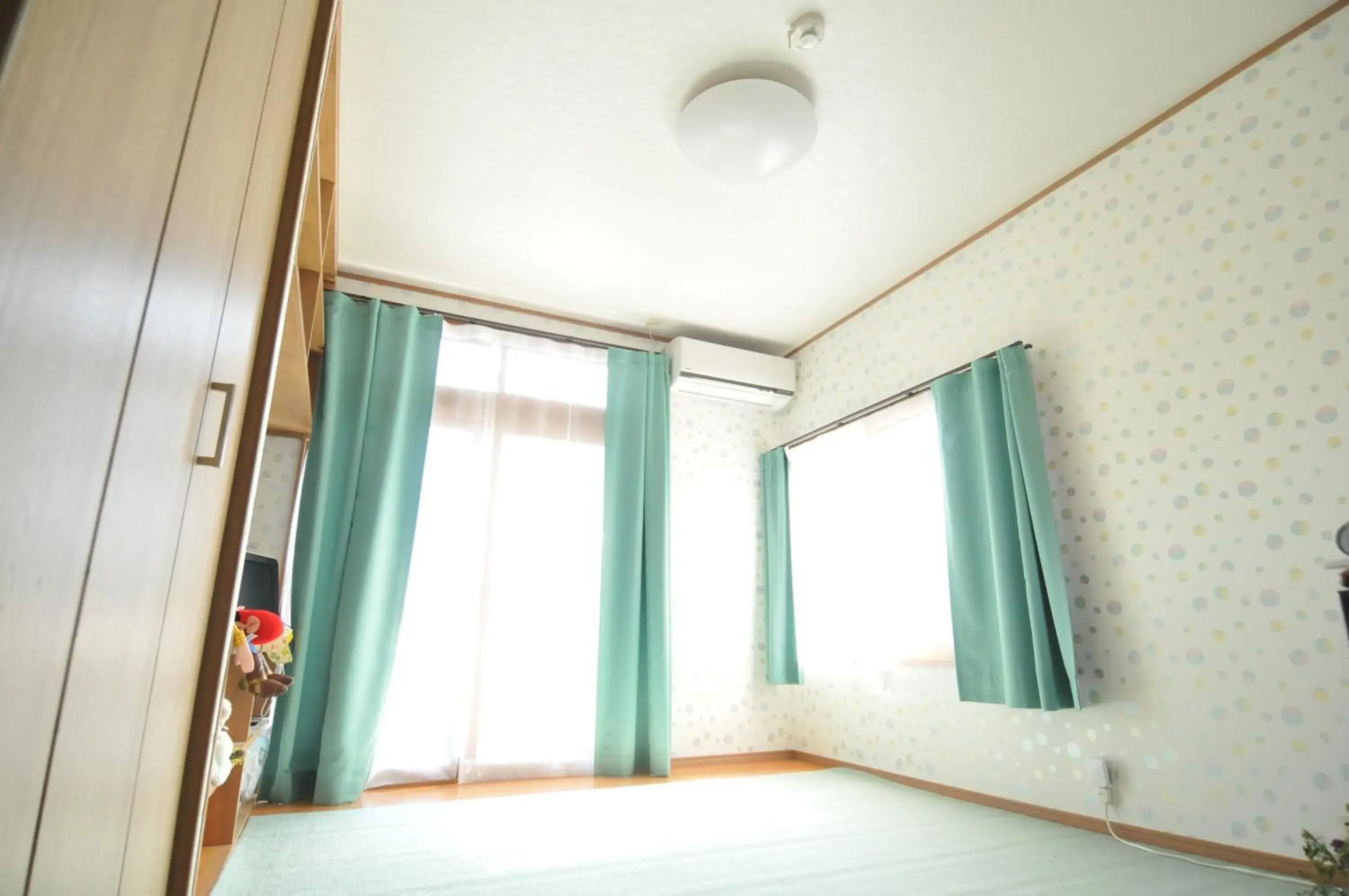 Twin Room with Futon Mat and Shared Bathroom - single occupancy in Daichan Farm Guest House Twin Room with Futon Mat and Shared Bathroom - single occupancy in Daichan Farm Guest House