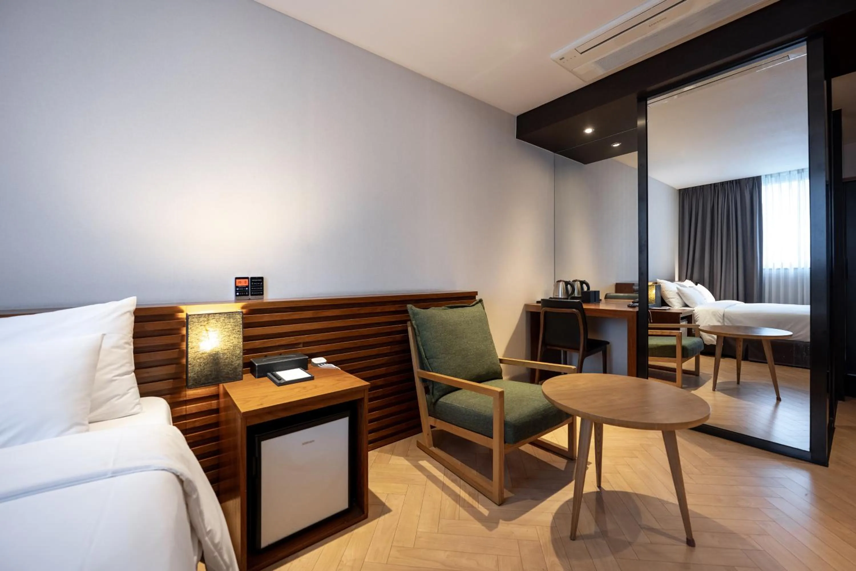 Bed in Golden Business Hotel