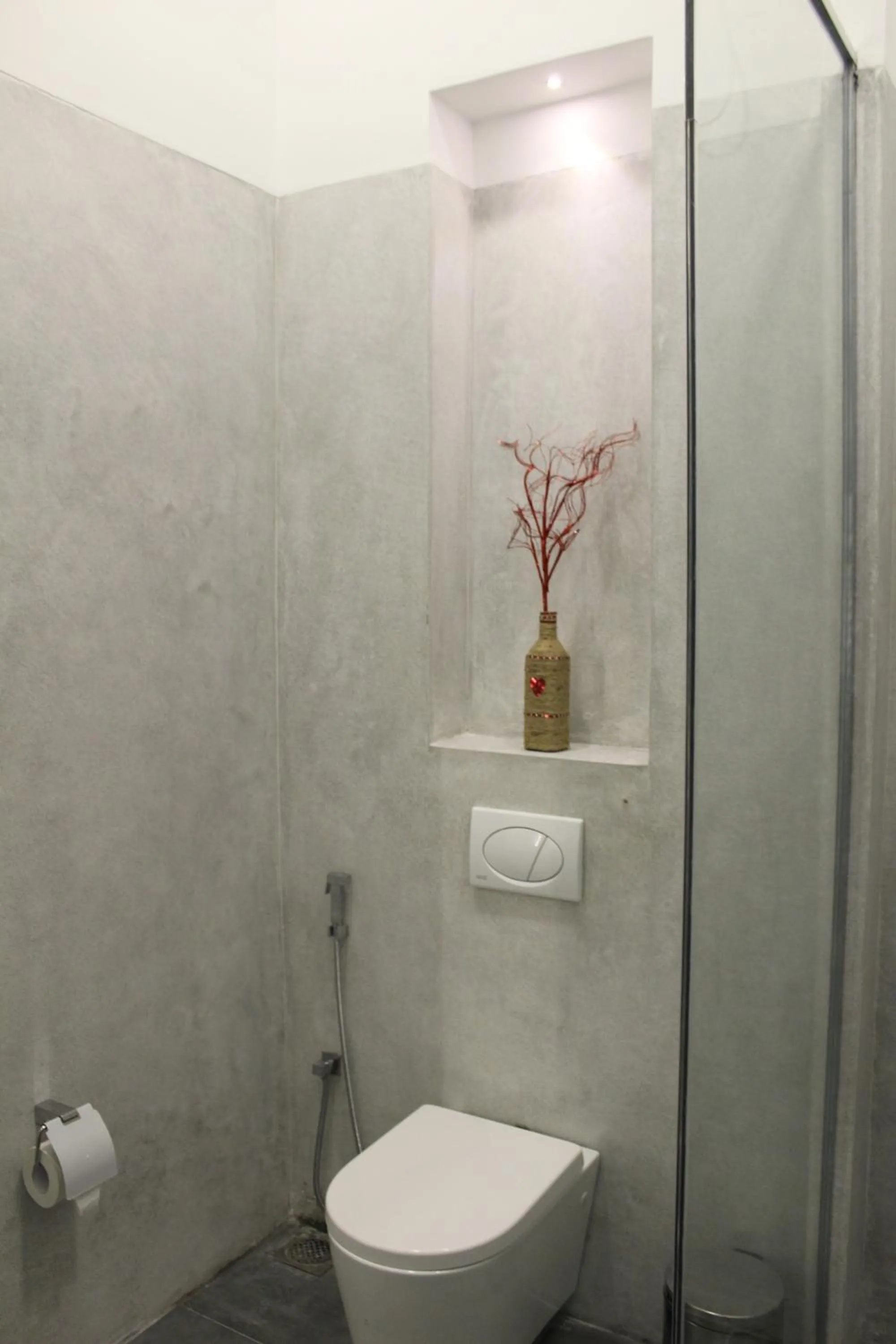 Bathroom in Heaven By O