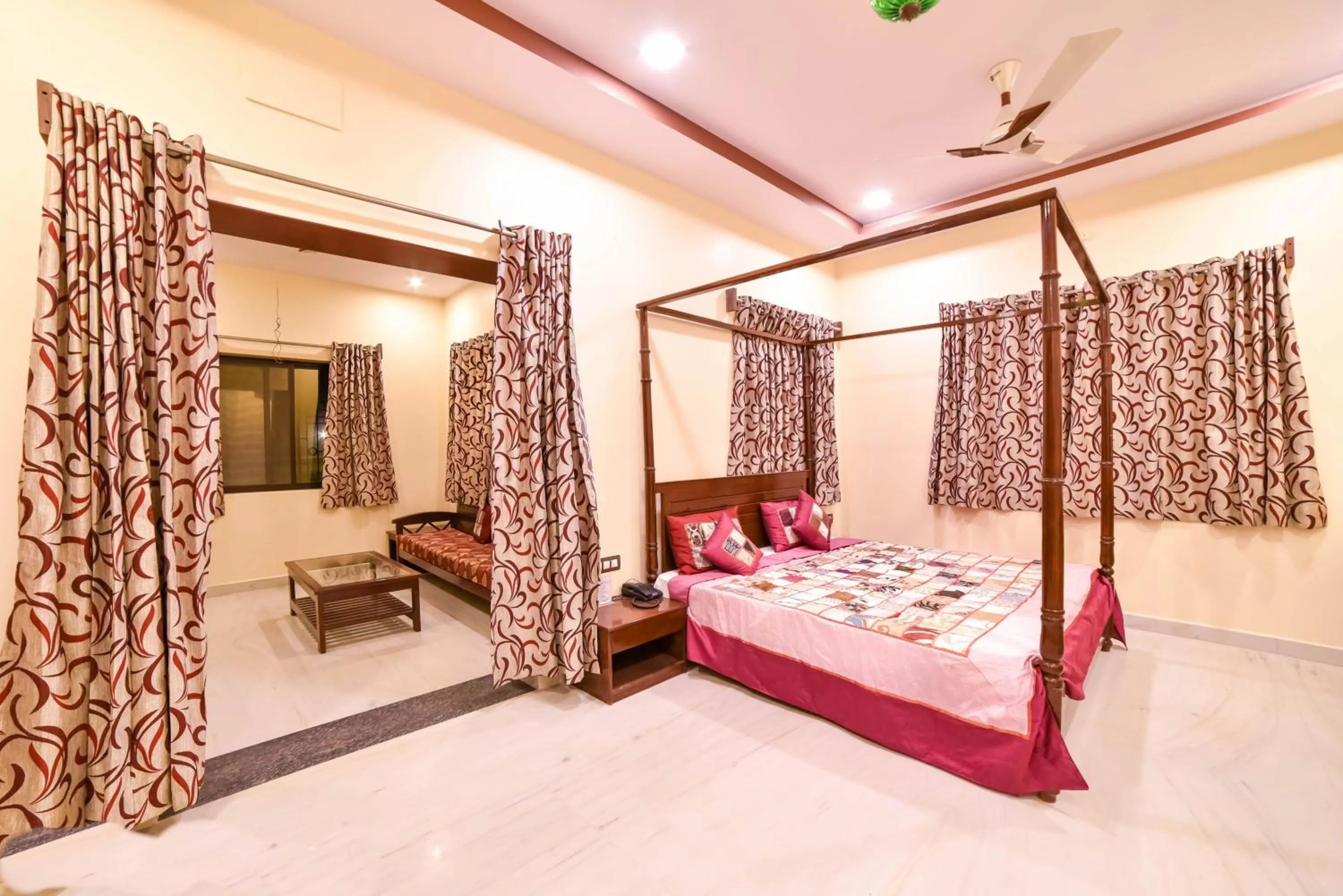 Photo of the whole room, Bed in Moonlight Nature Resort & Swimming Pool