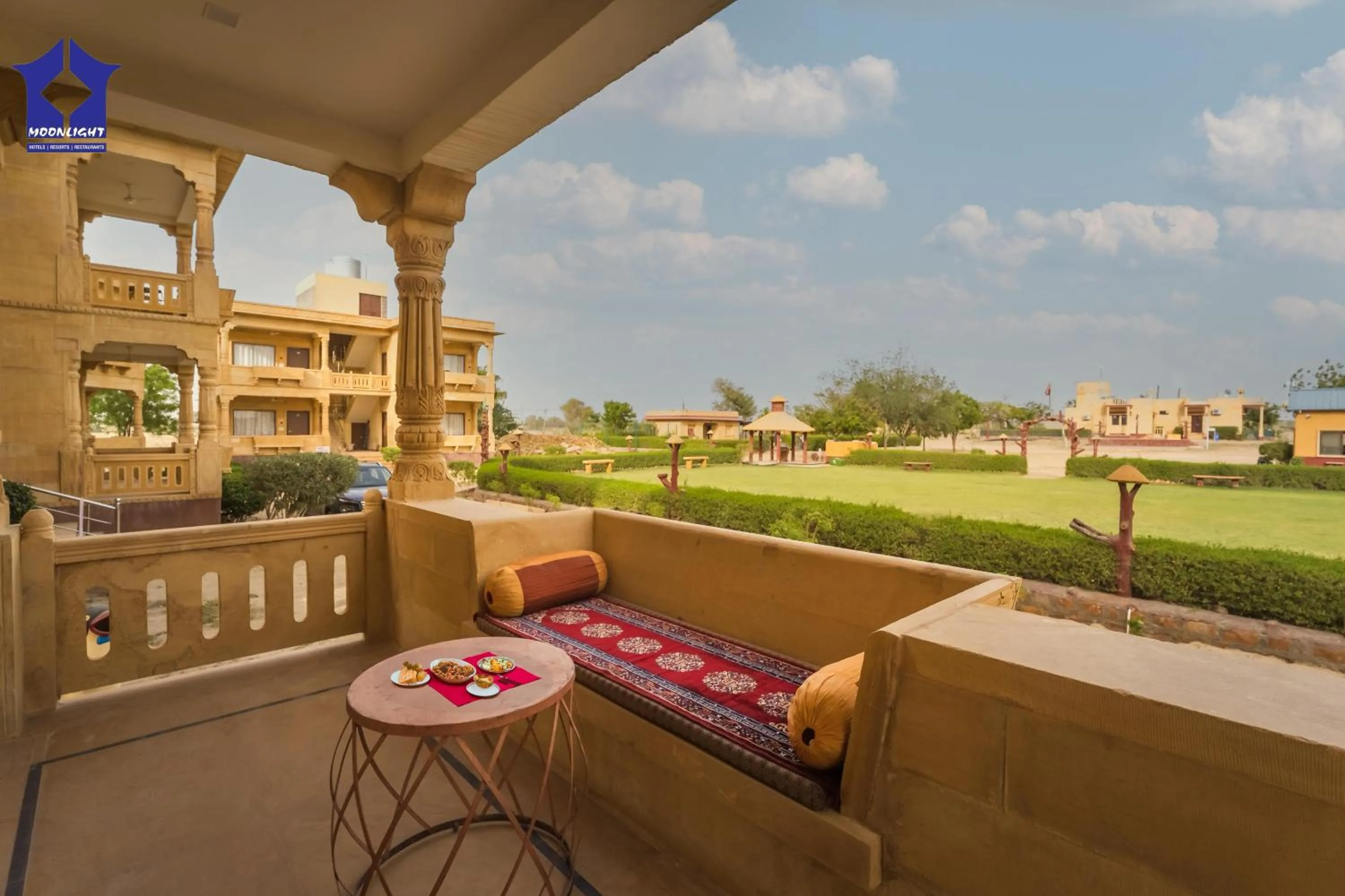 Bedroom in Moonlight Nature Resort & Swimming Pool