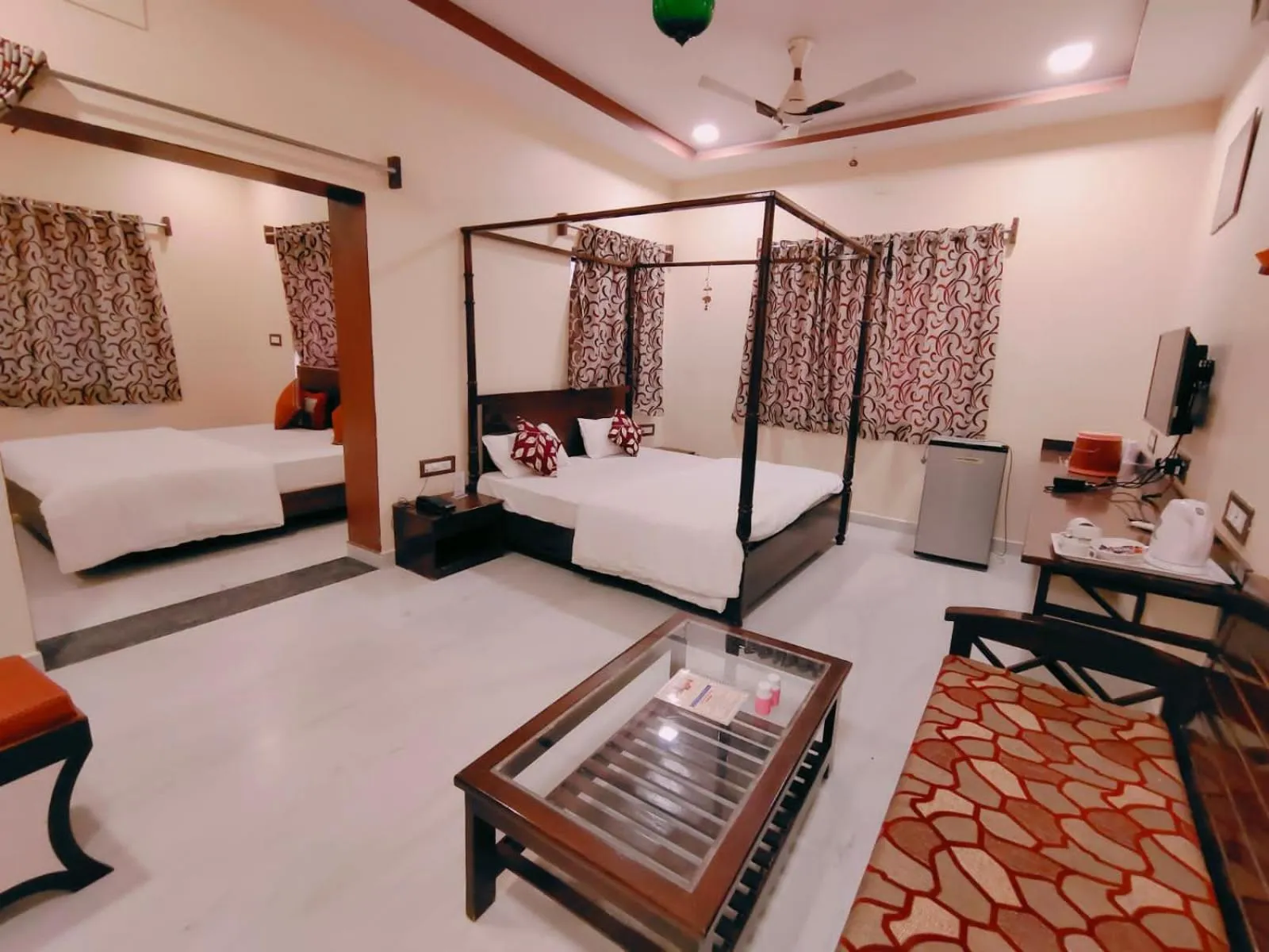 Photo of the whole room, Bed in Moonlight Nature Resort & Swimming Pool