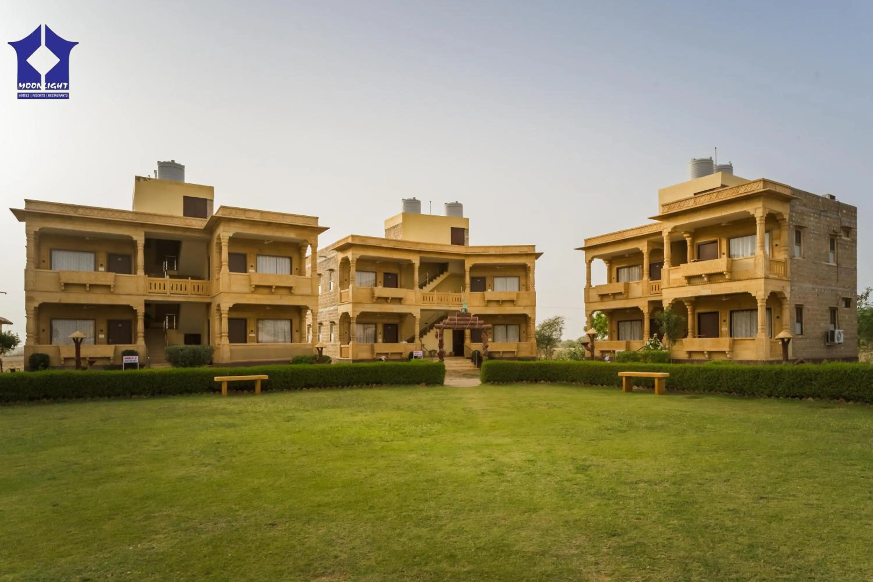 Garden view in Moonlight Nature Resort & Swimming Pool