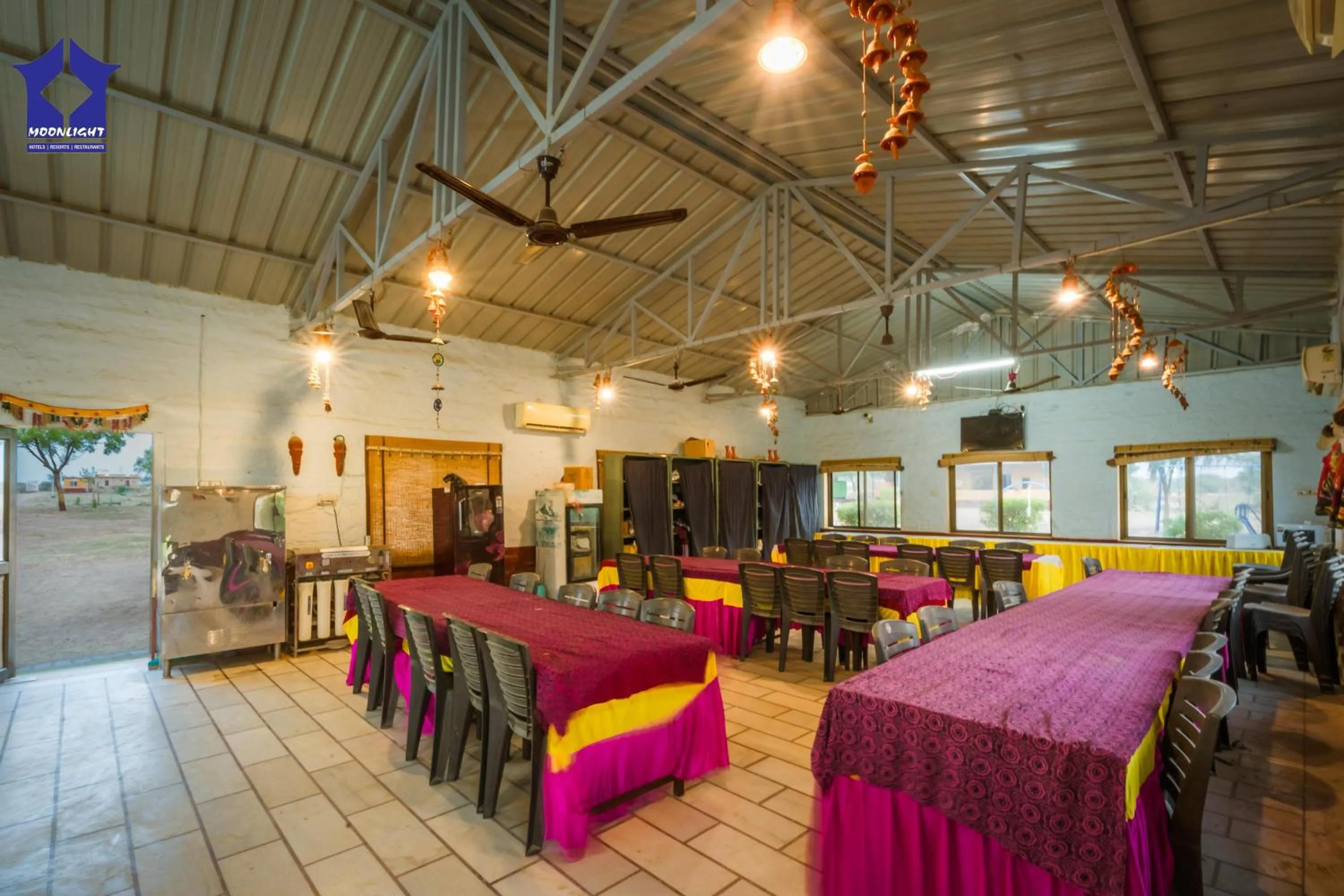 kitchen in Moonlight Nature Resort & Swimming Pool