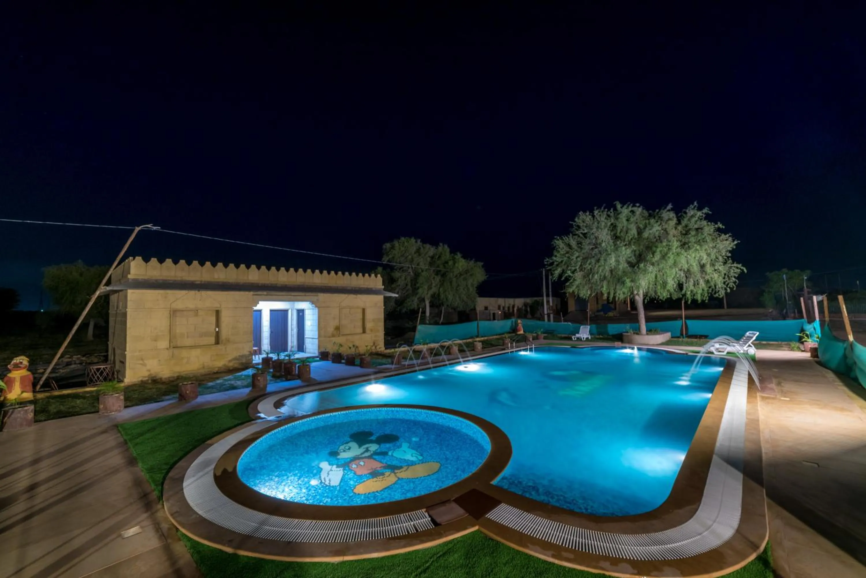 Swimming pool in Moonlight Nature Resort & Swimming Pool