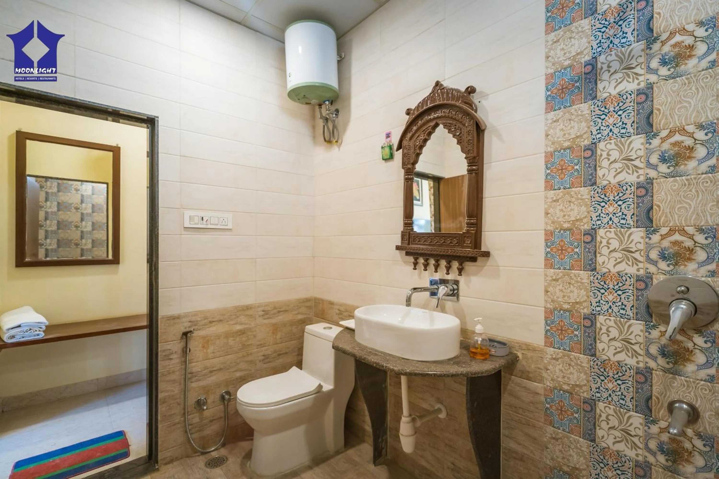 Bedroom in Moonlight Nature Resort & Swimming Pool