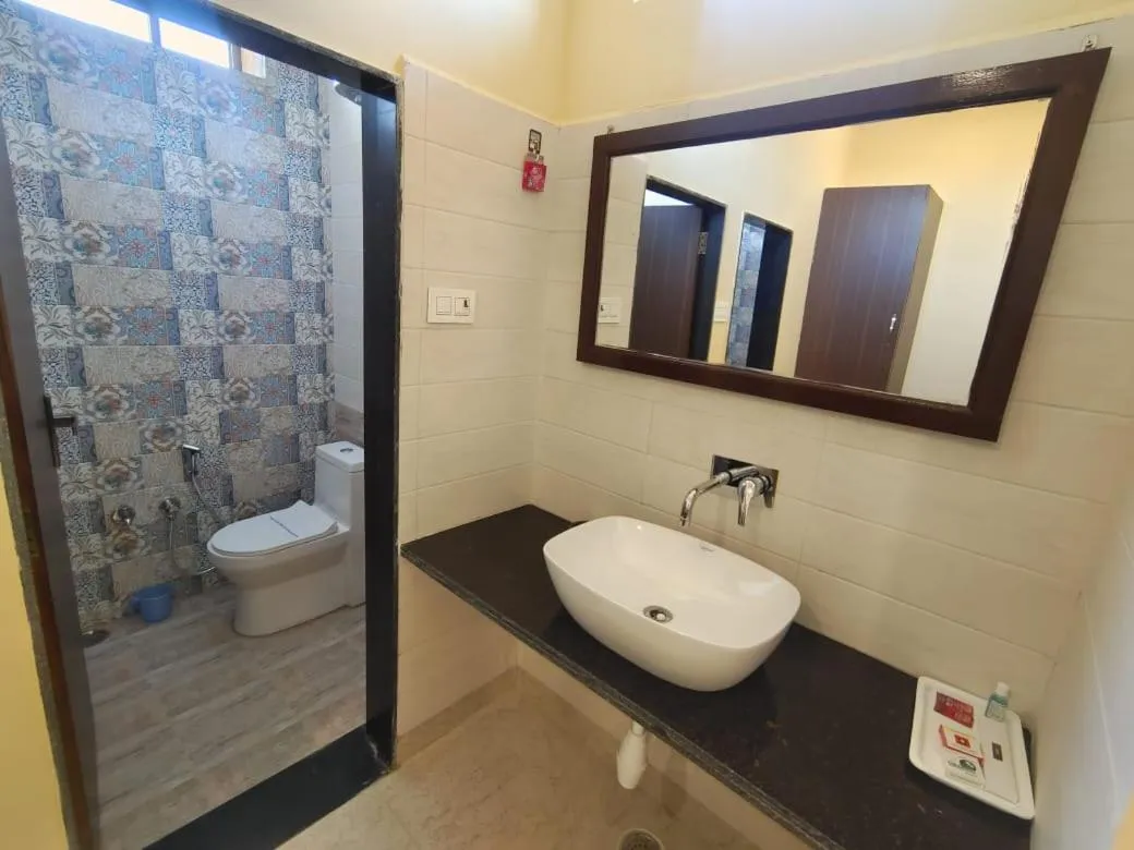 Bathroom in Moonlight Nature Resort & Swimming Pool