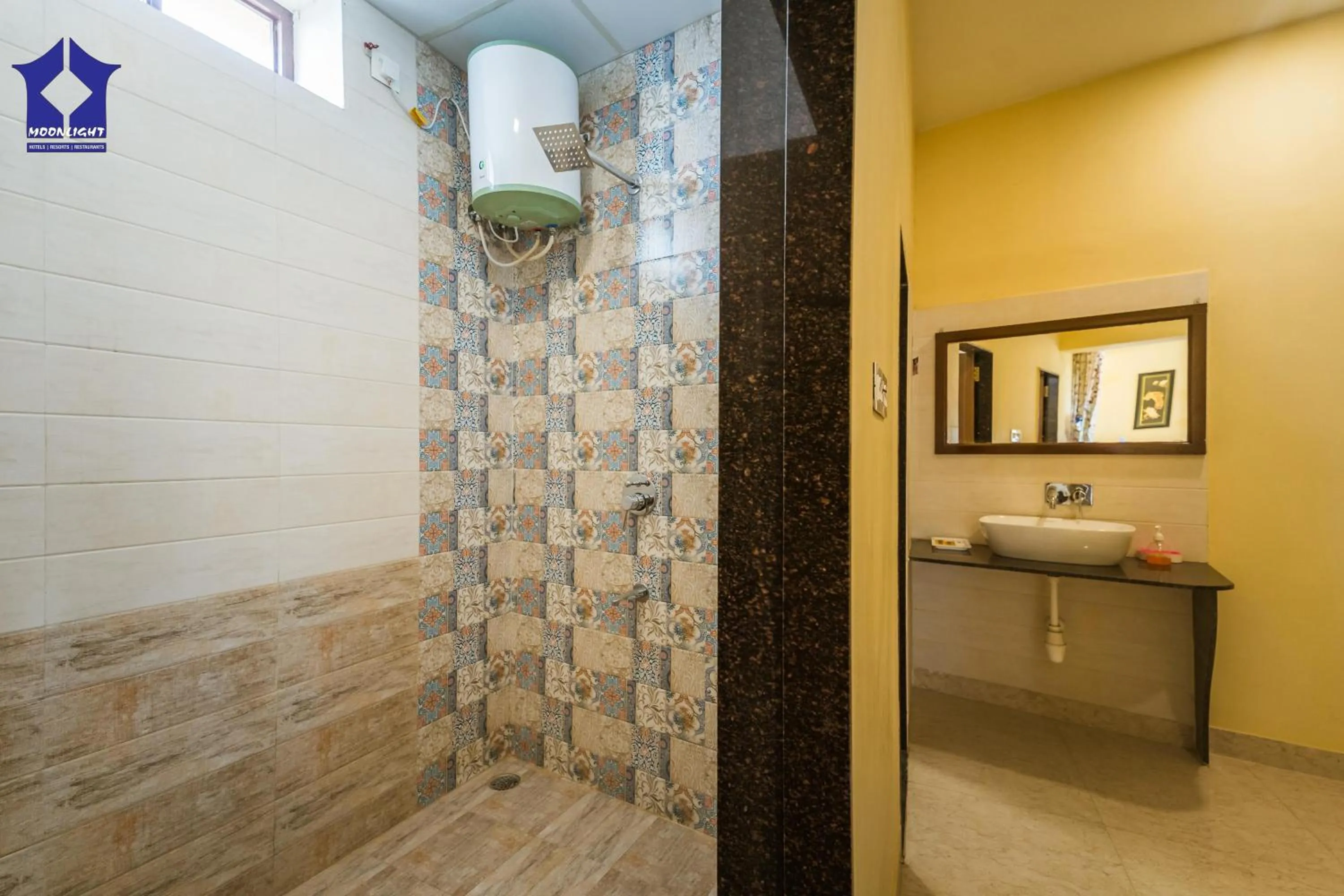 Bathroom in Moonlight Nature Resort & Swimming Pool