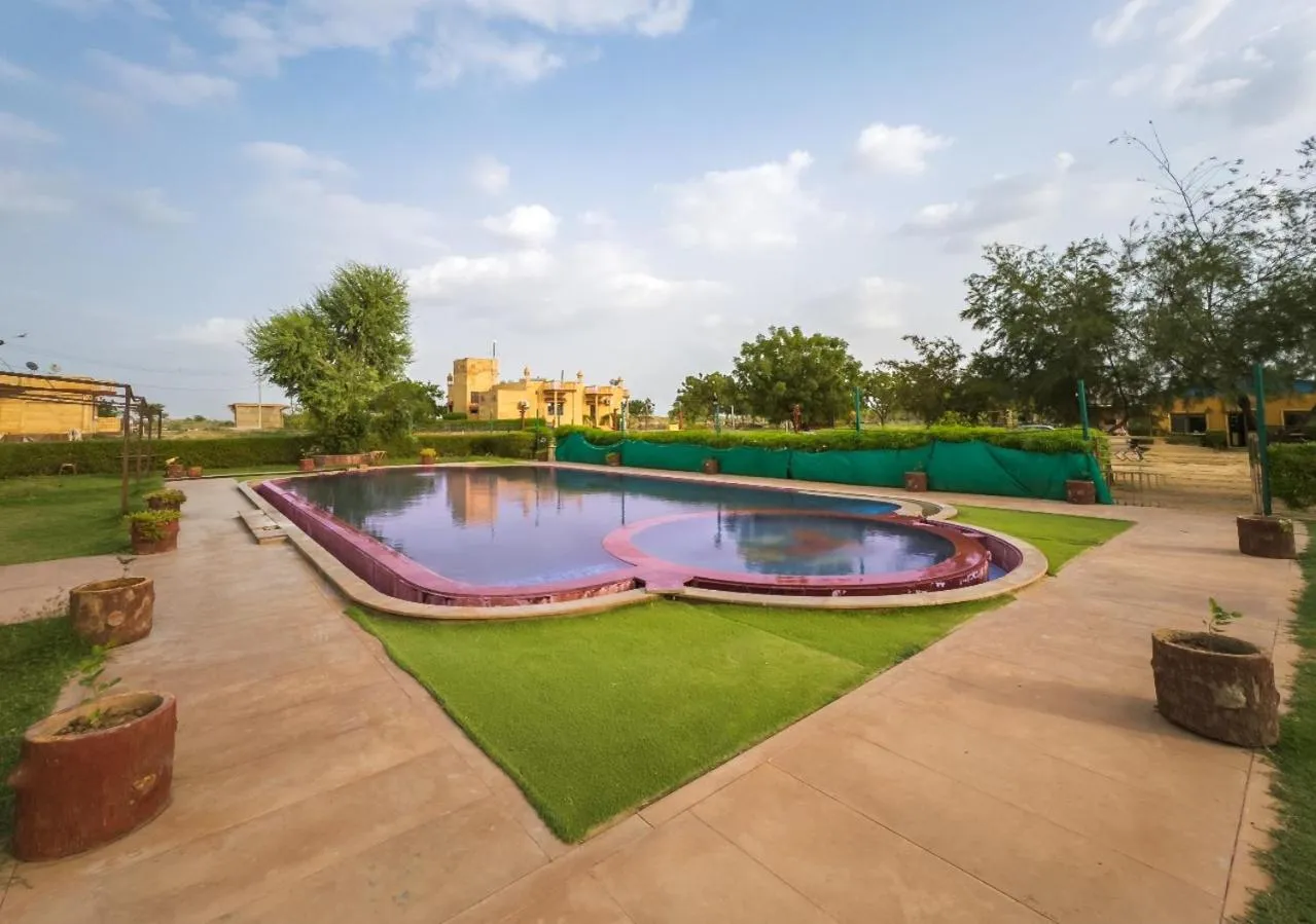 Swimming pool in Moonlight Nature Resort & Swimming Pool