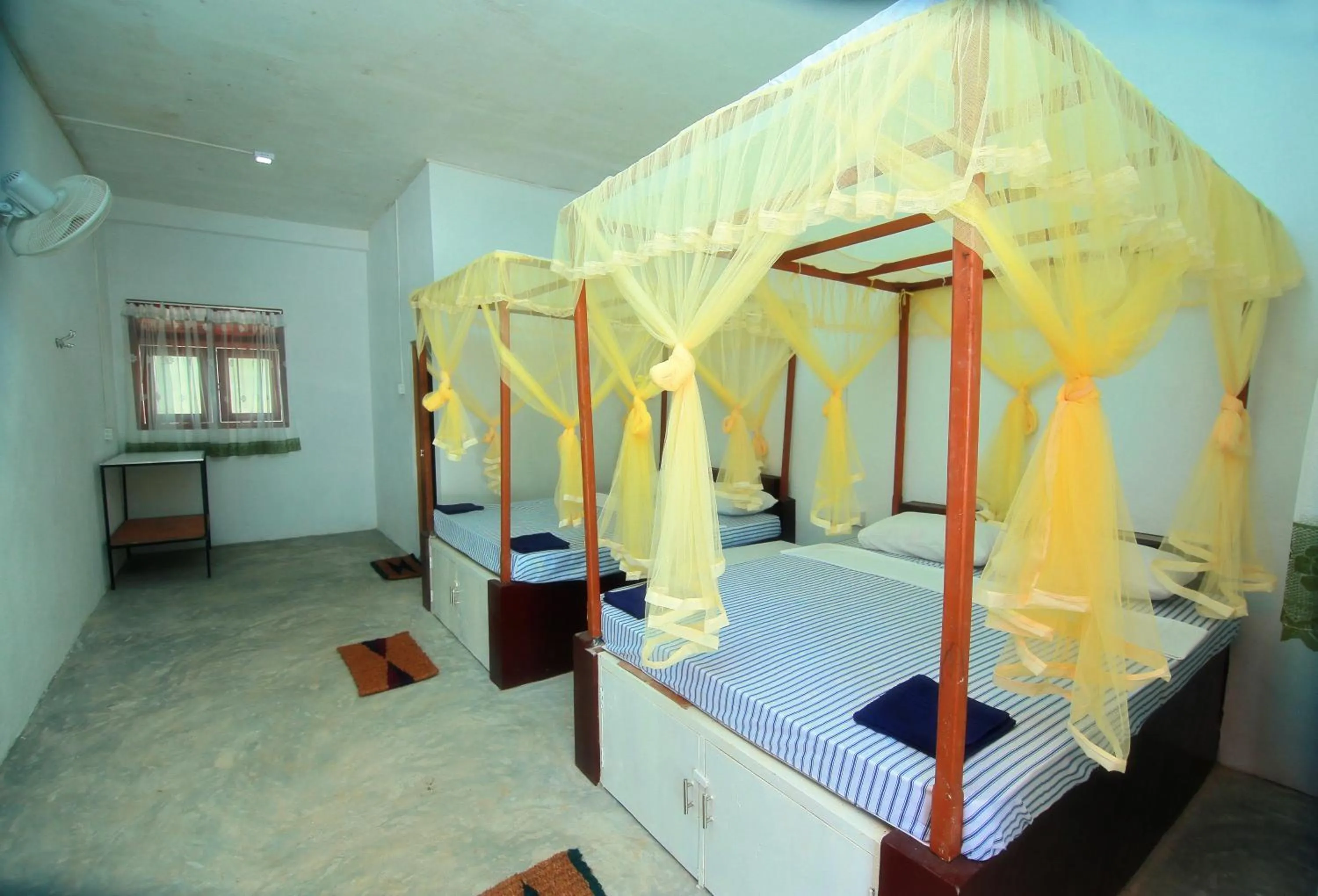 Standard Queen Room with Two Queen Beds in Hiriketiya Cinnamon Garden