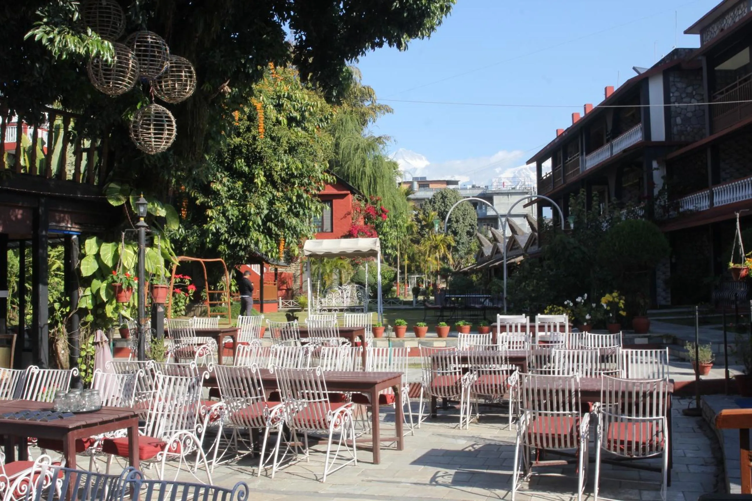 Mountain view in Lake View Resort