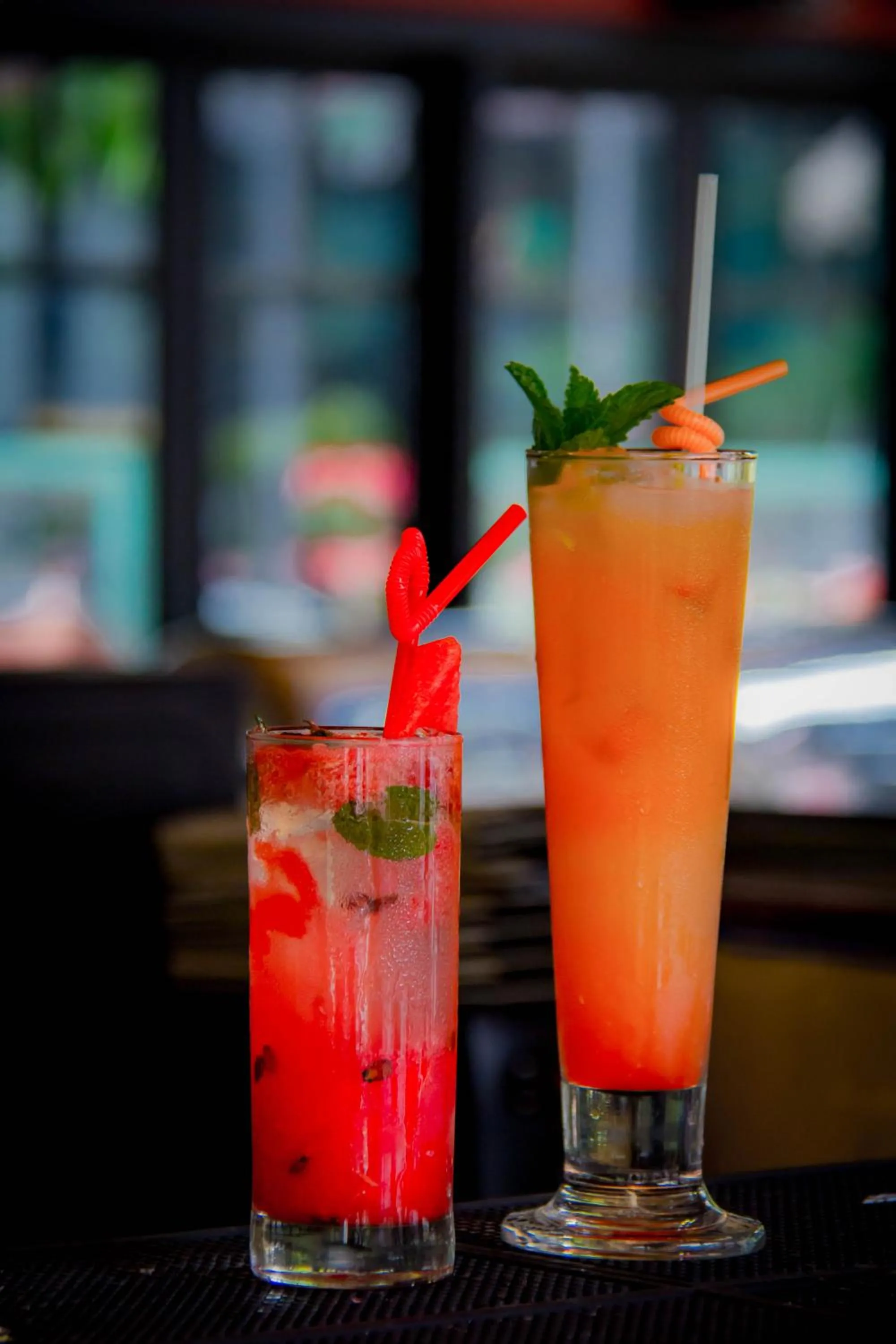 Drinks in Lake View Resort