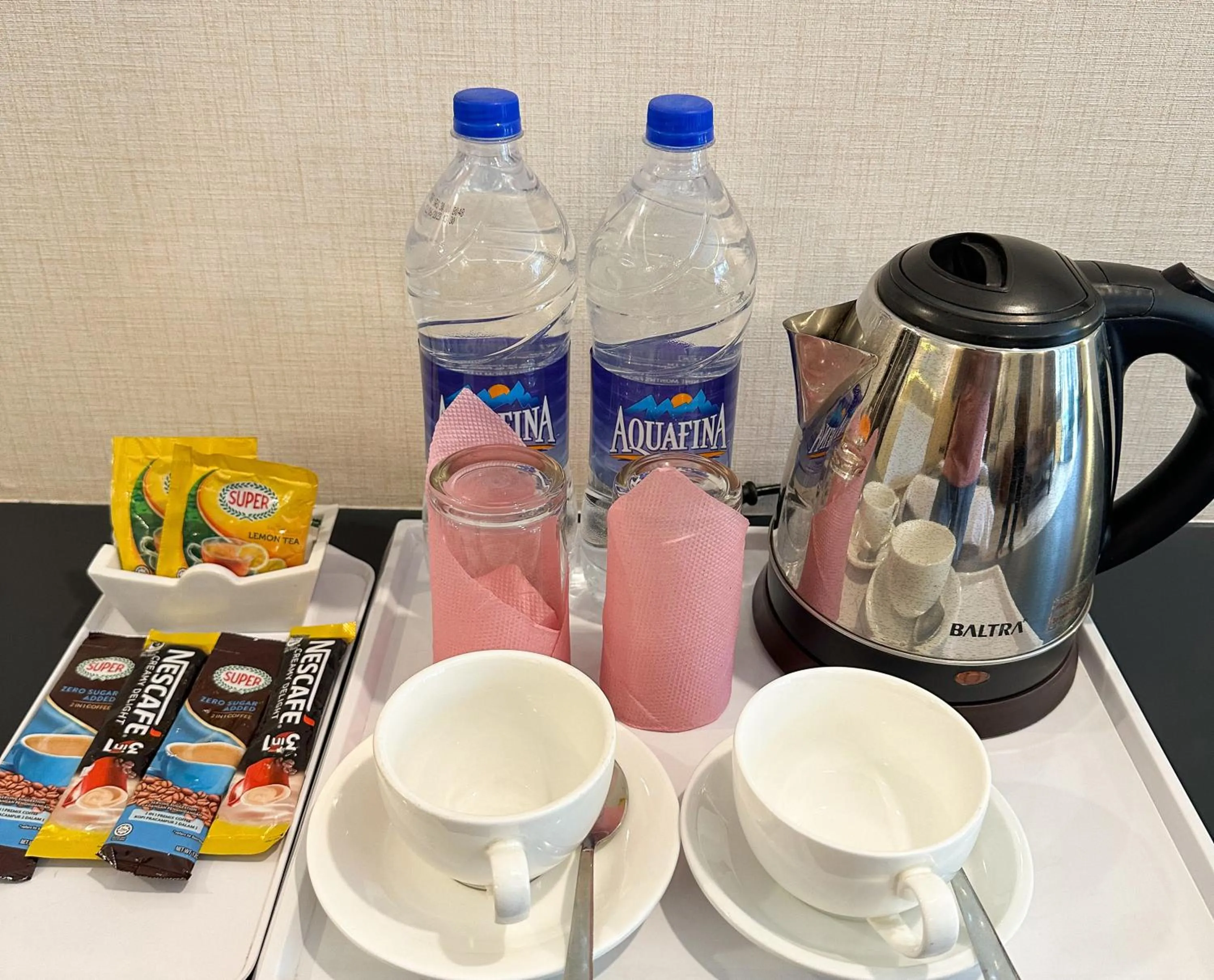 room service in Lake View Resort