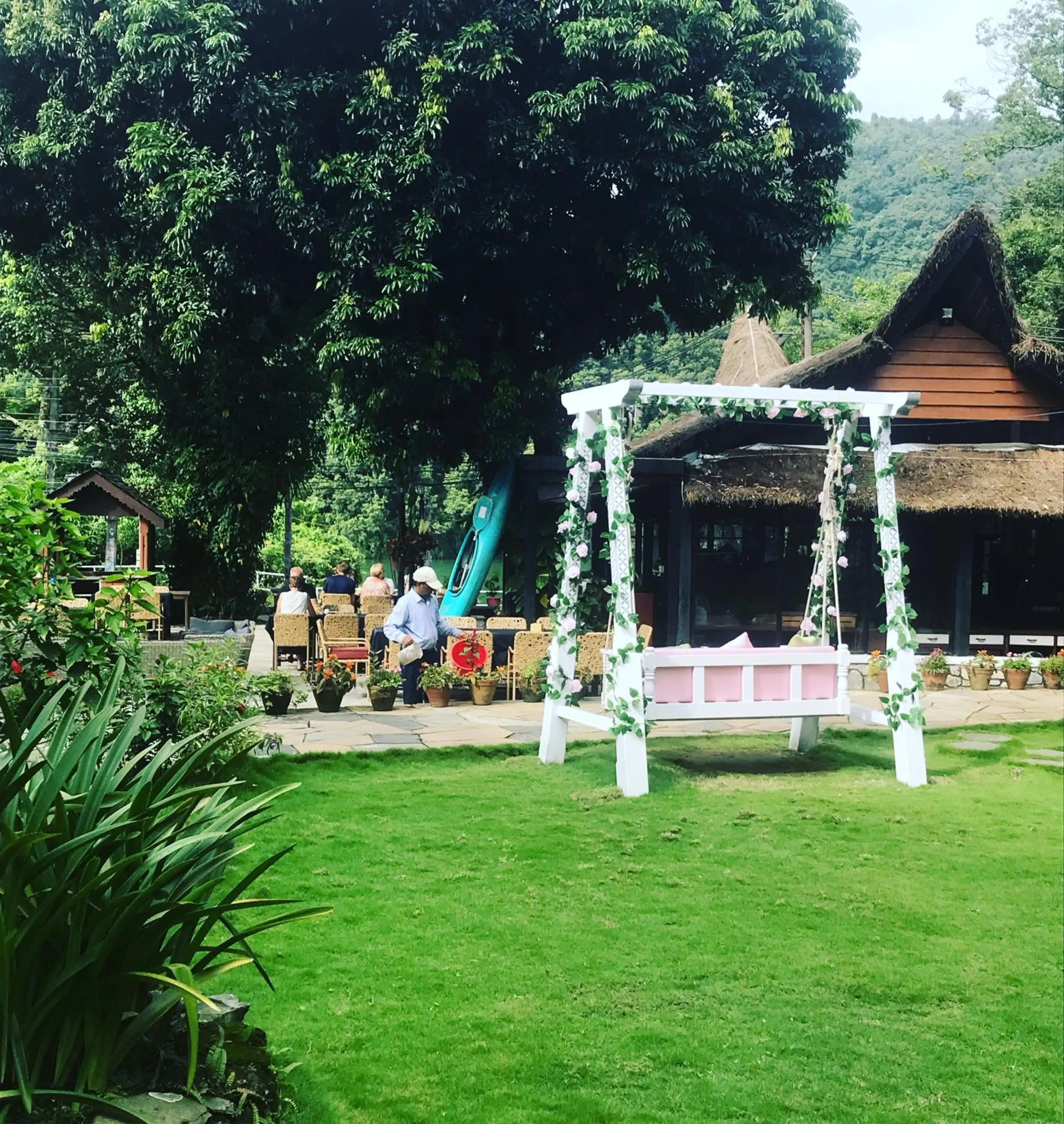 Garden in Lake View Resort