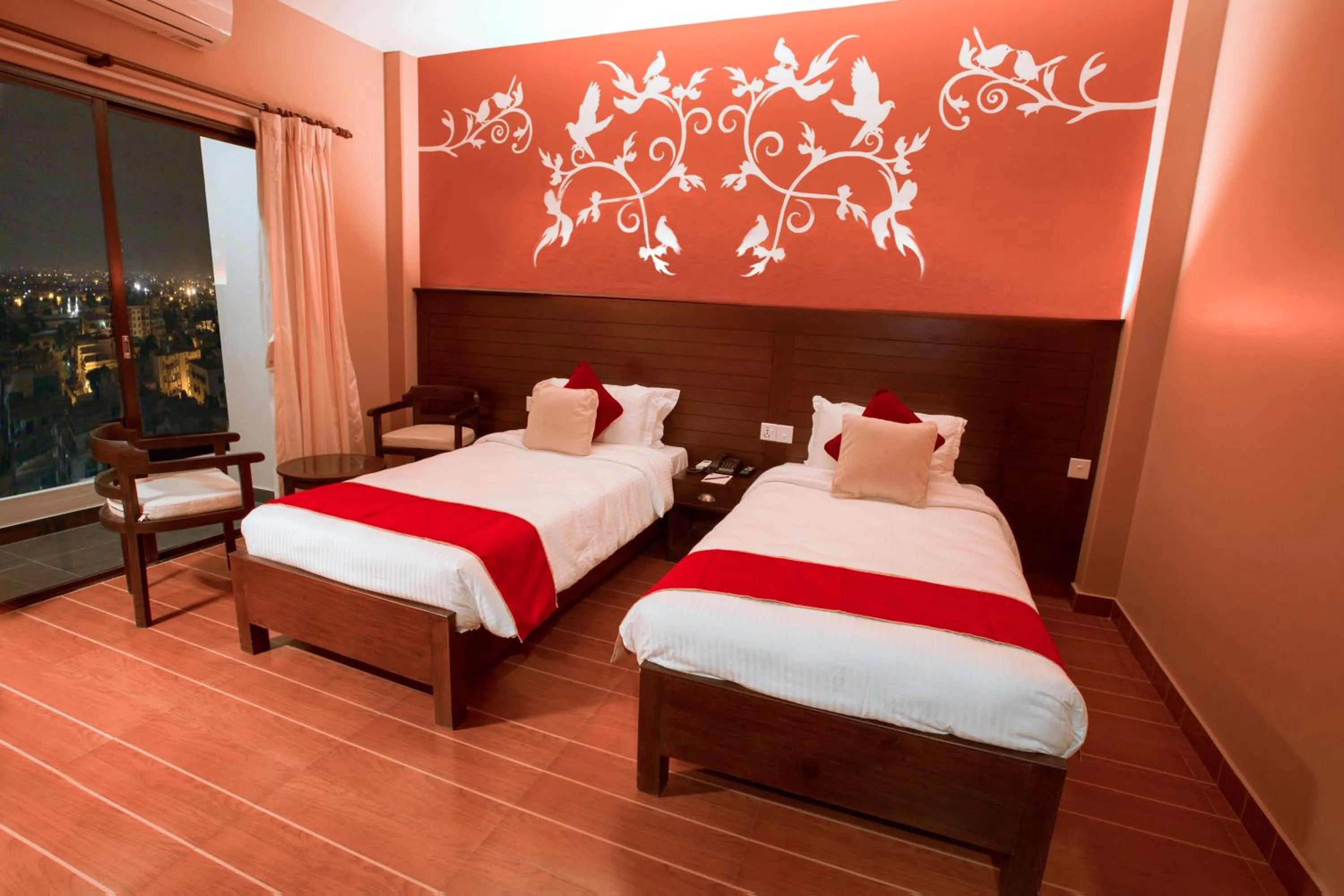 Decorative detail in Hotel City Park