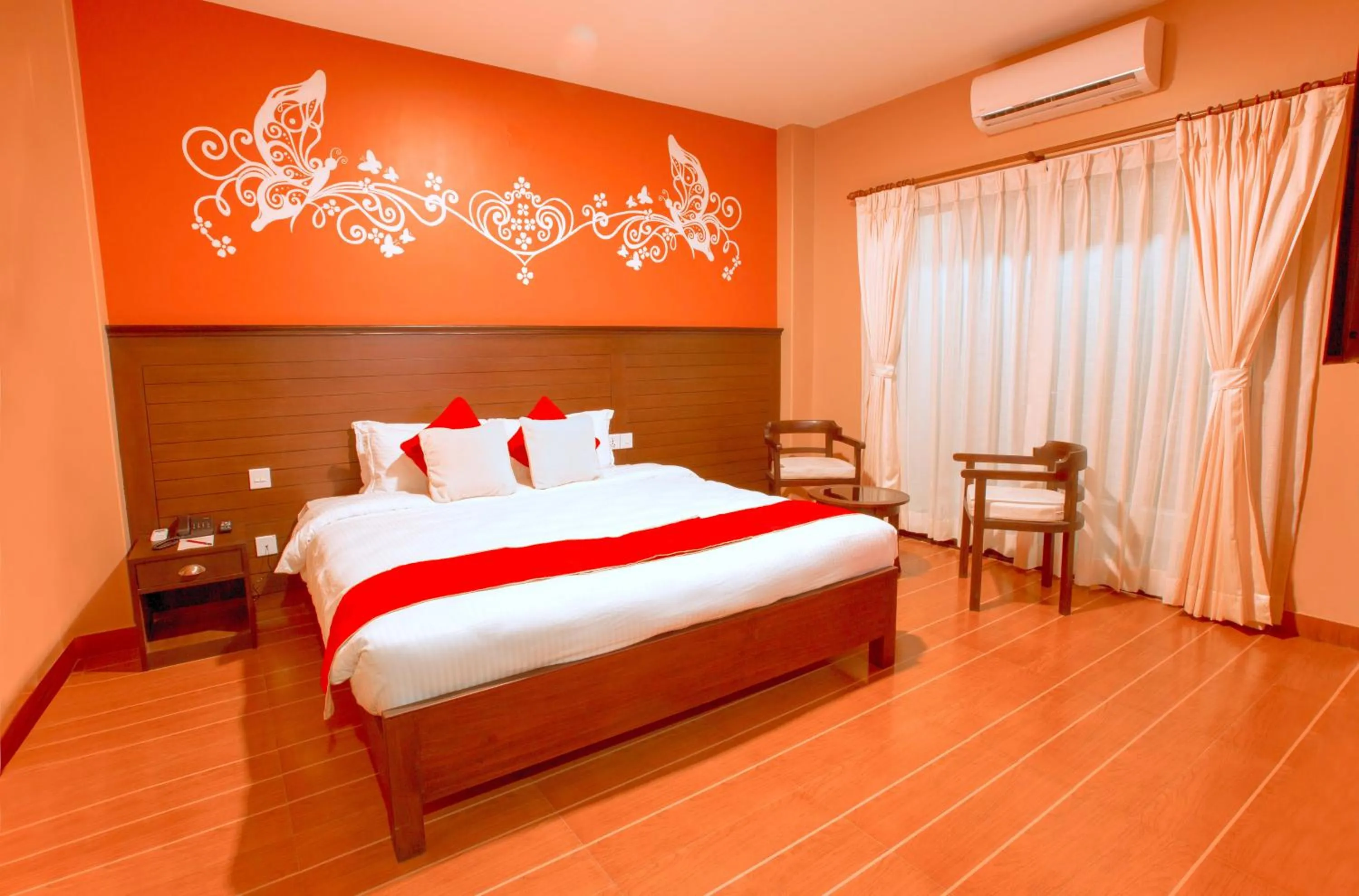 Decorative detail in Hotel City Park