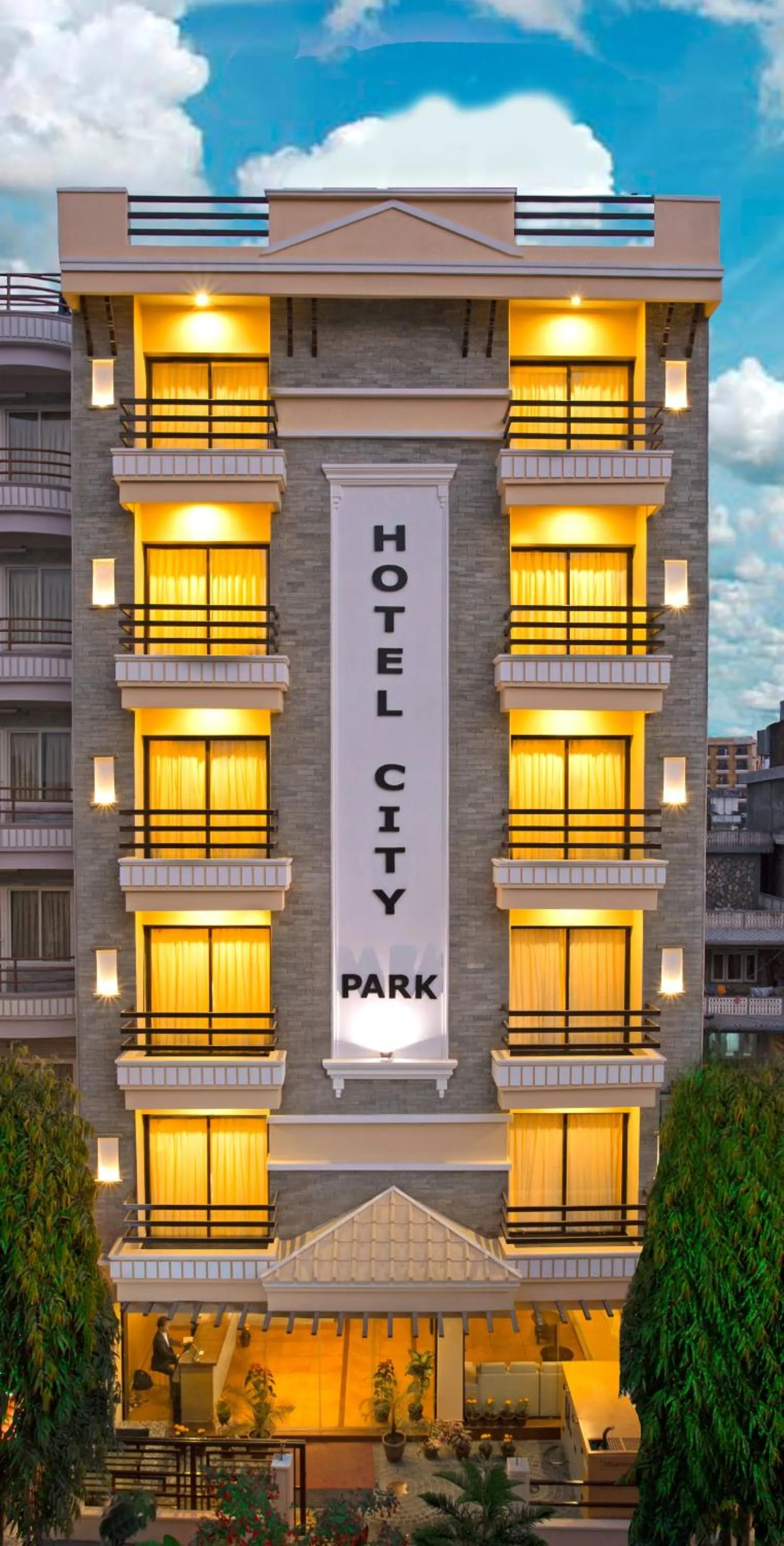 Property building in Hotel City Park