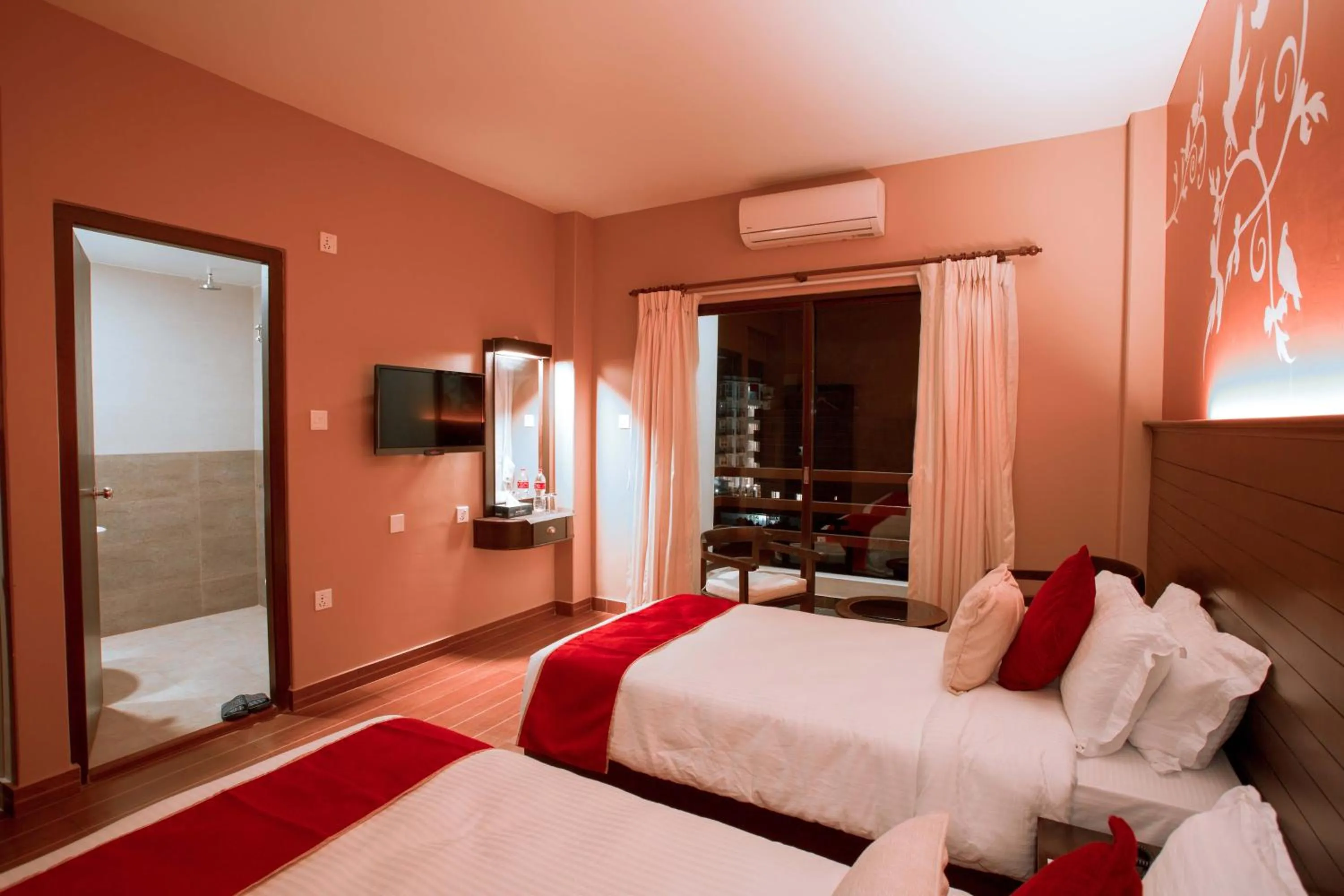 Decorative detail in Hotel City Park