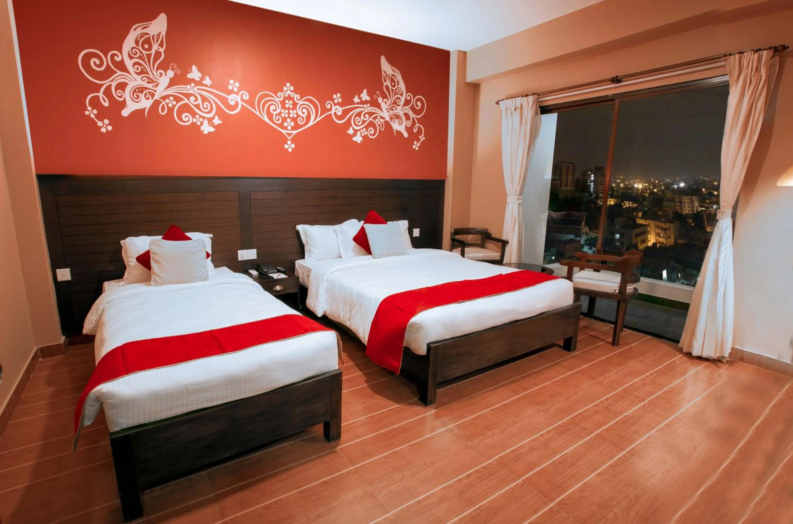 Photo of the whole room in Hotel City Park