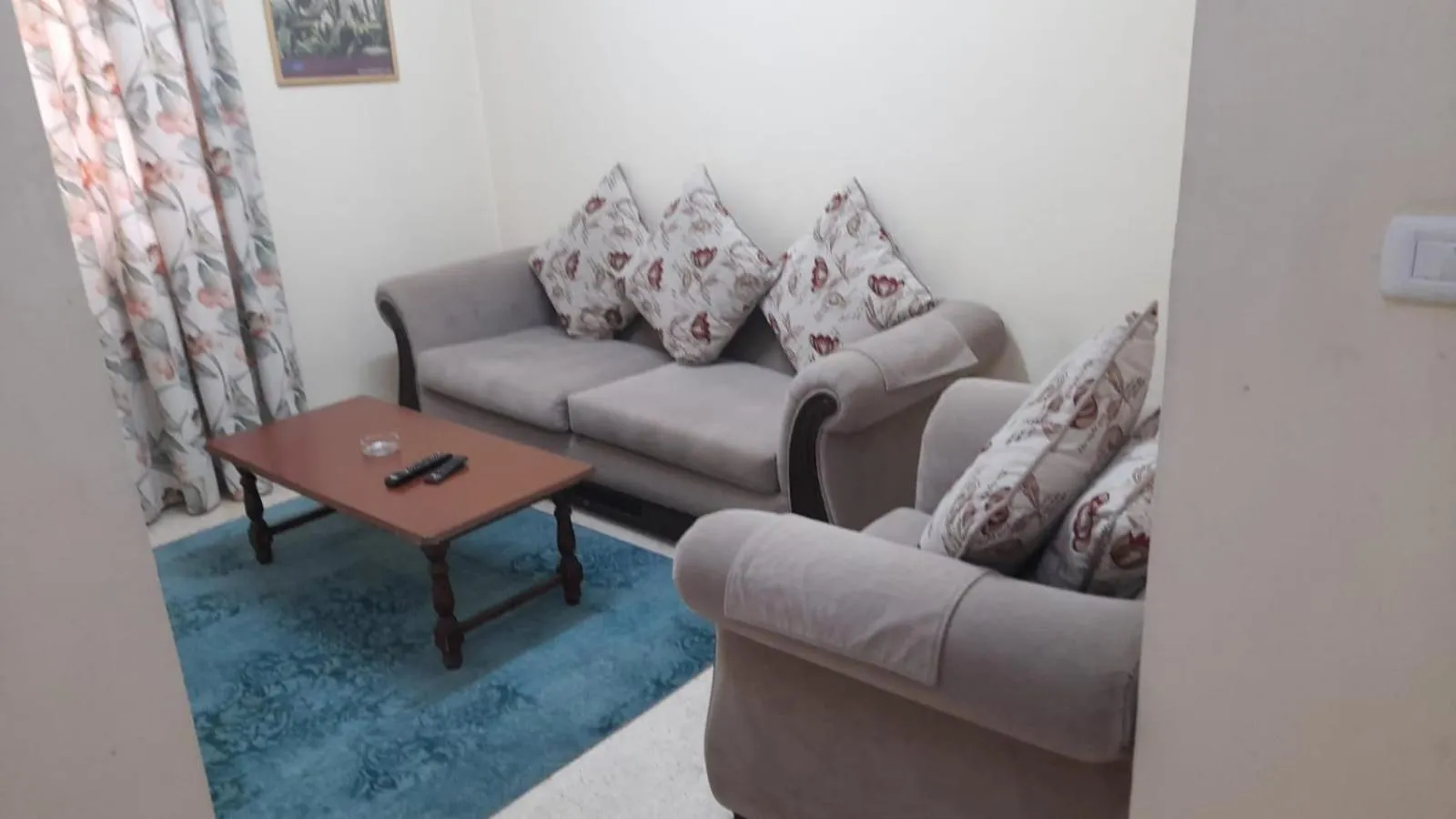 Living room in Sami Apartments