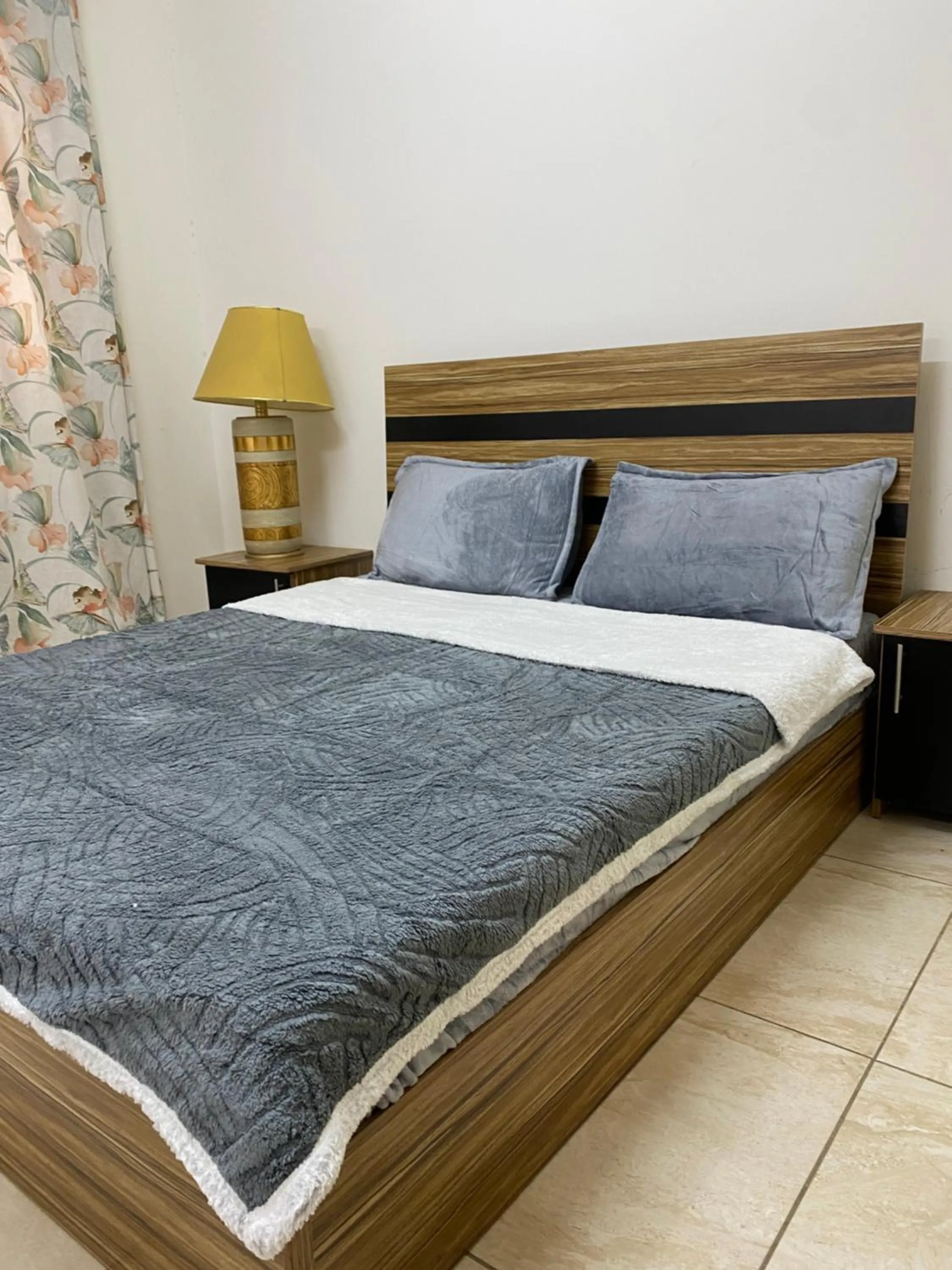 Bed in Sami Apartments