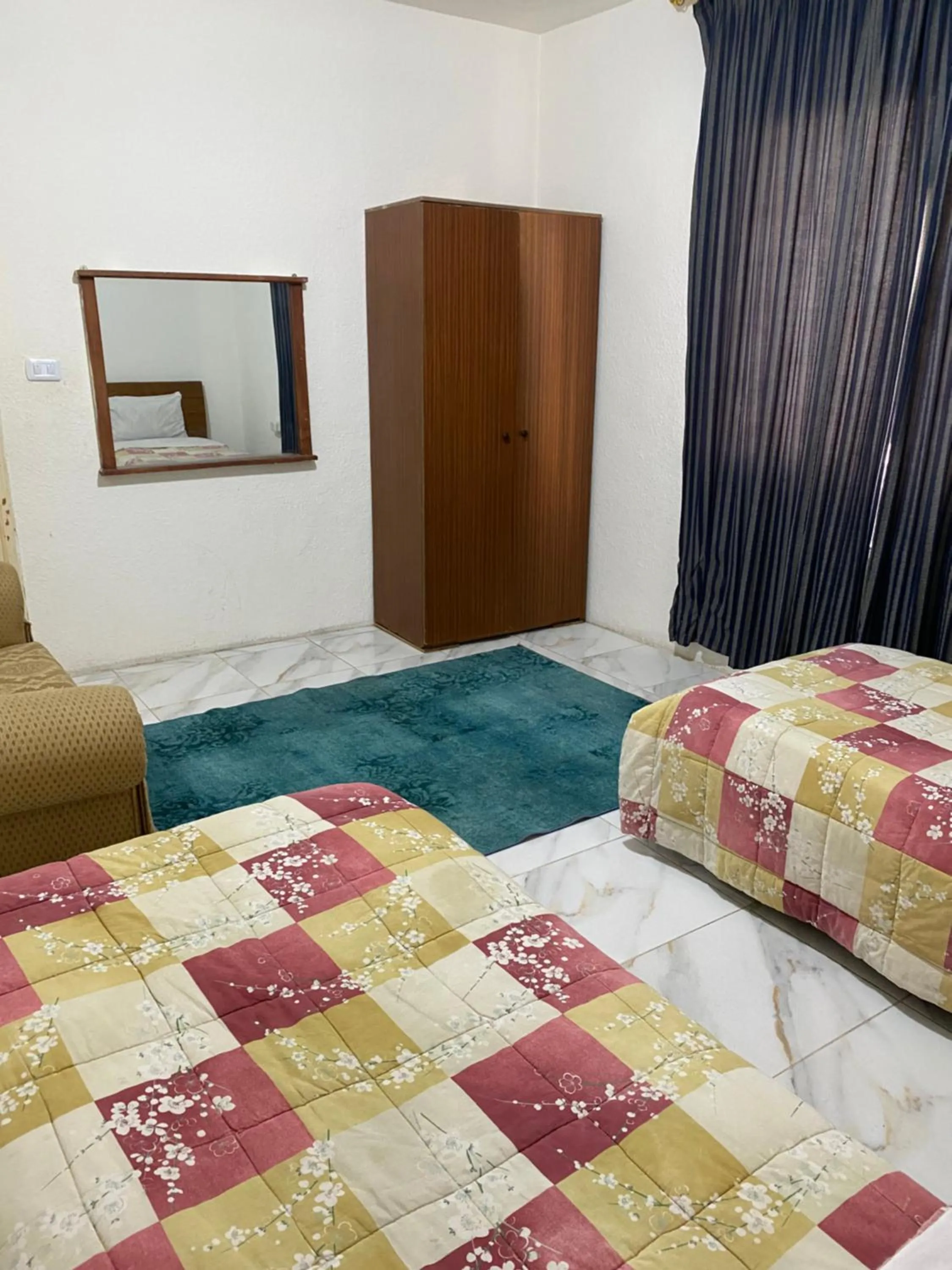 Bed in Sami Apartments