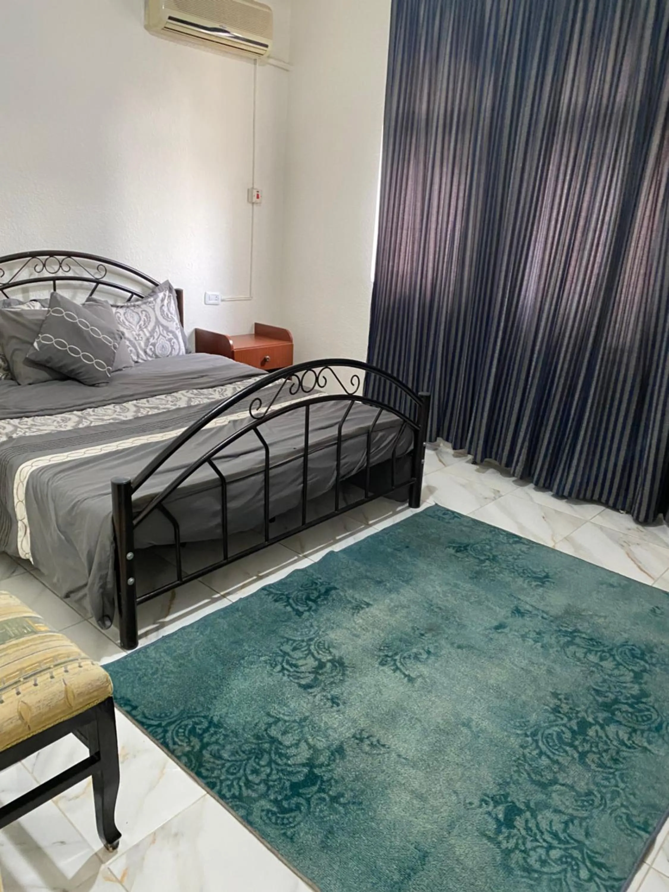 Bed in Sami Apartments