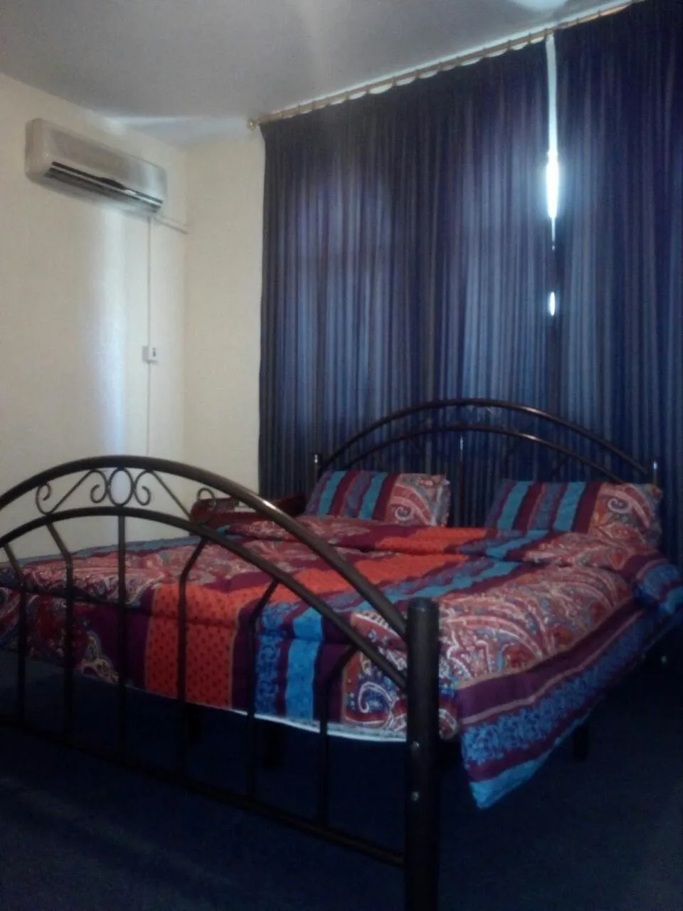 Bed in Sami Apartments