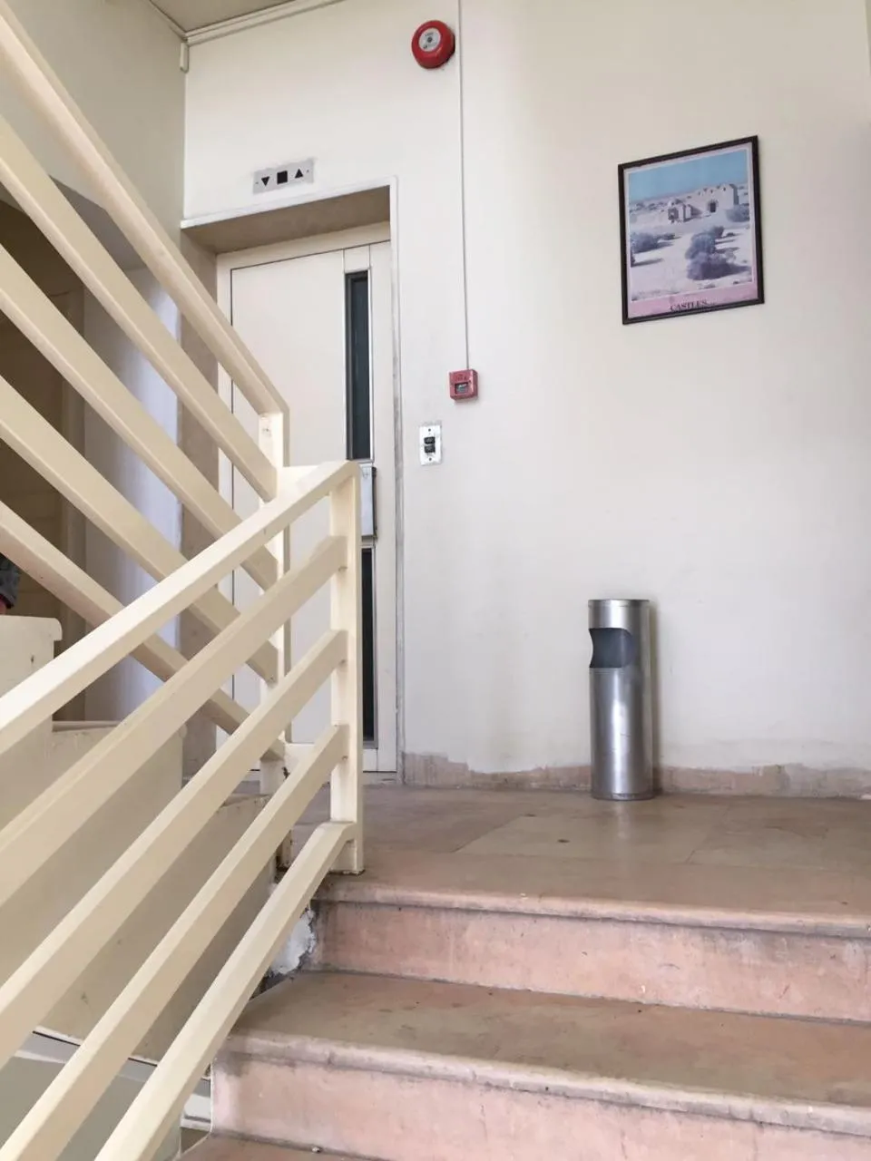 Facade/entrance in Sami Apartments