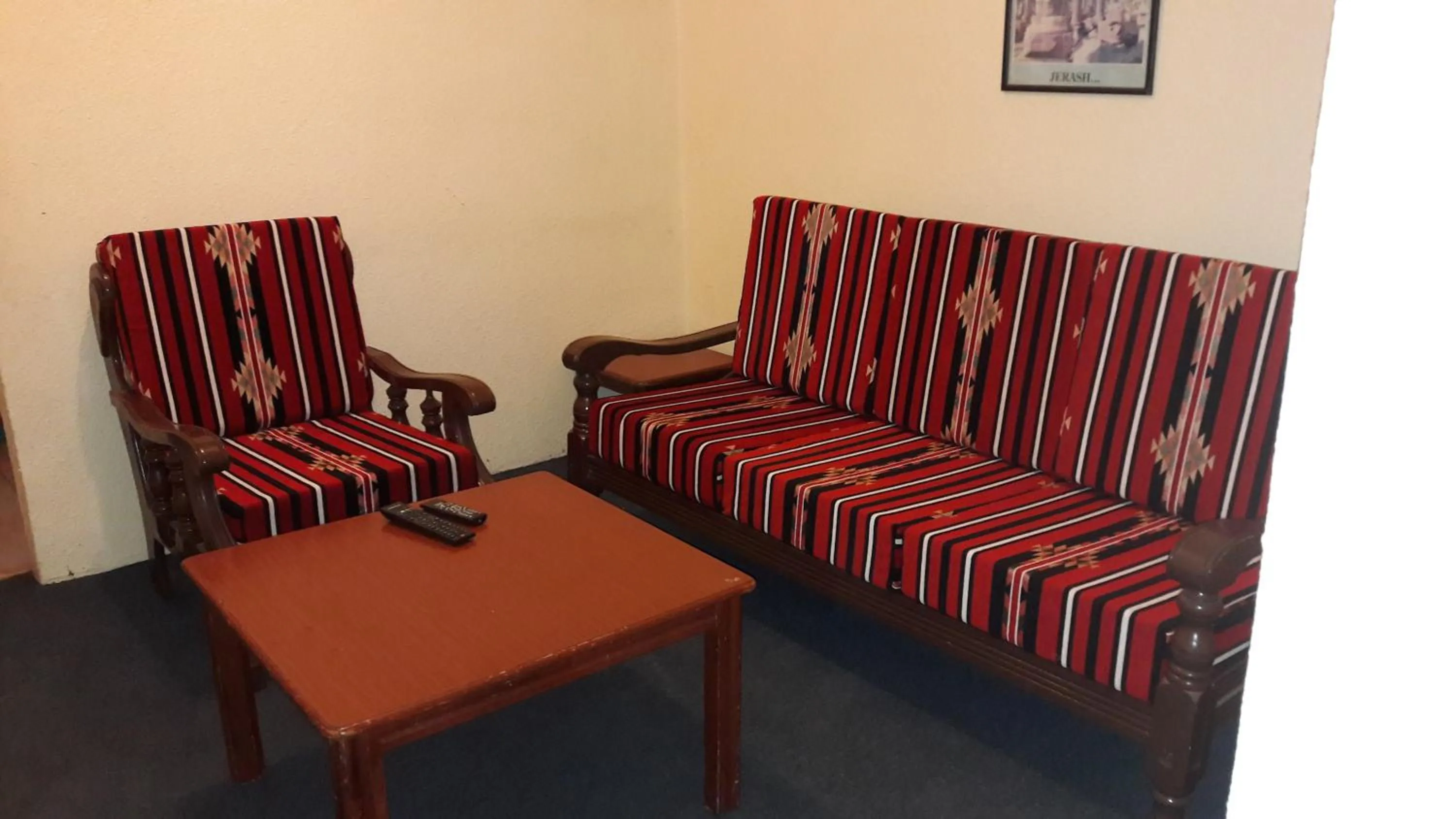 Living room in Sami Apartments