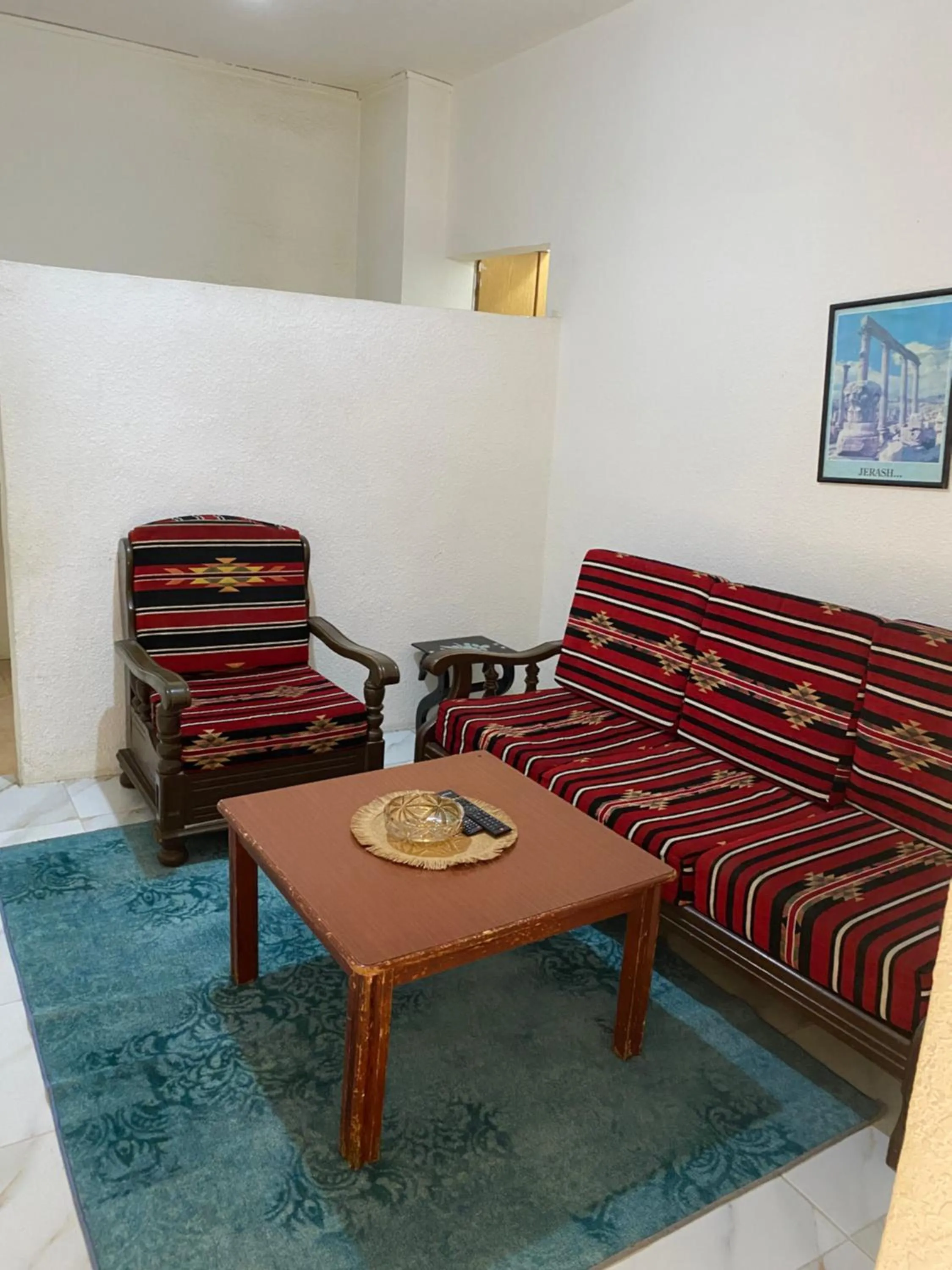 Living room in Sami Apartments