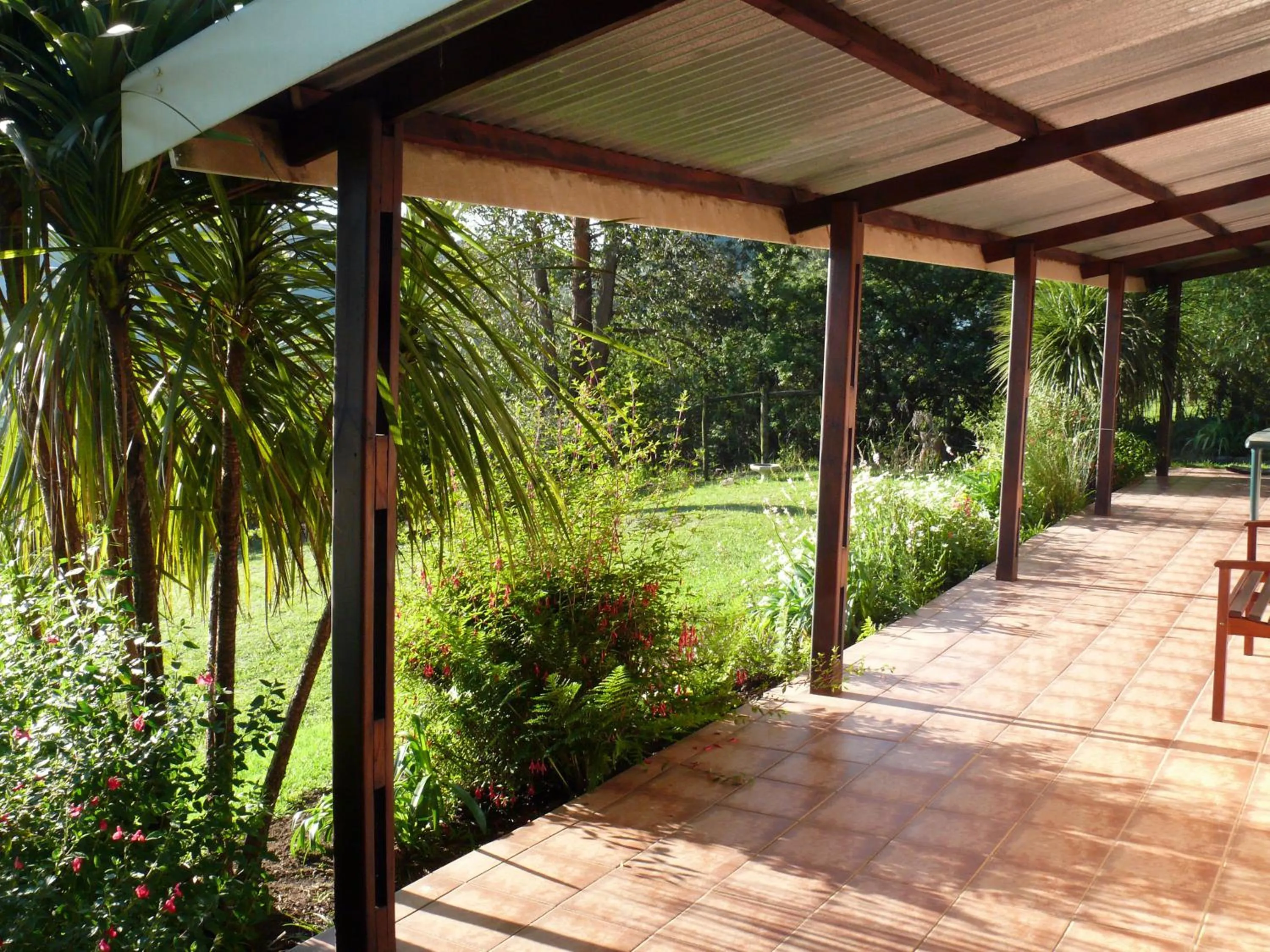 Balcony/Terrace in Crags Cottage