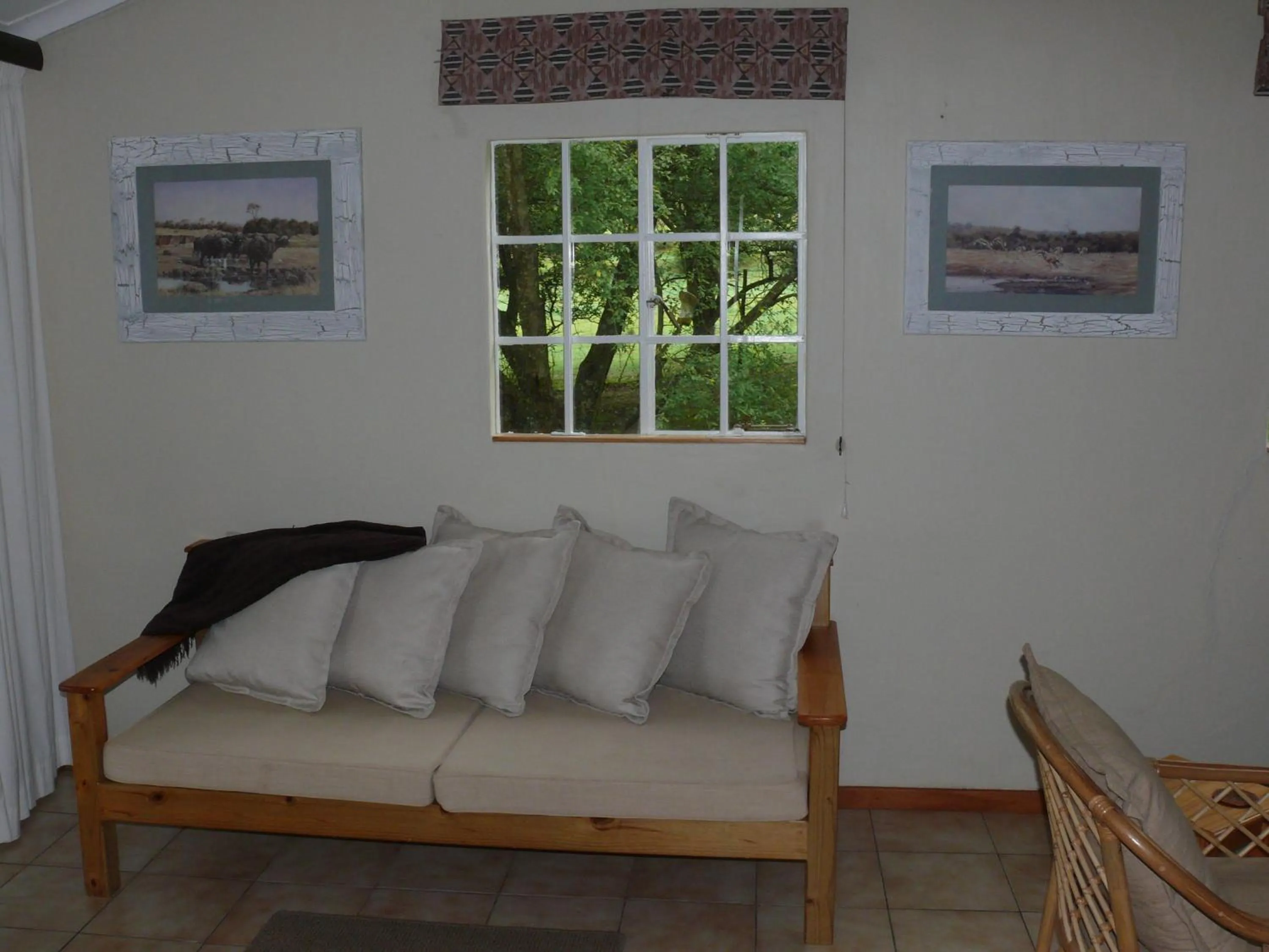 Living room in Crags Cottage