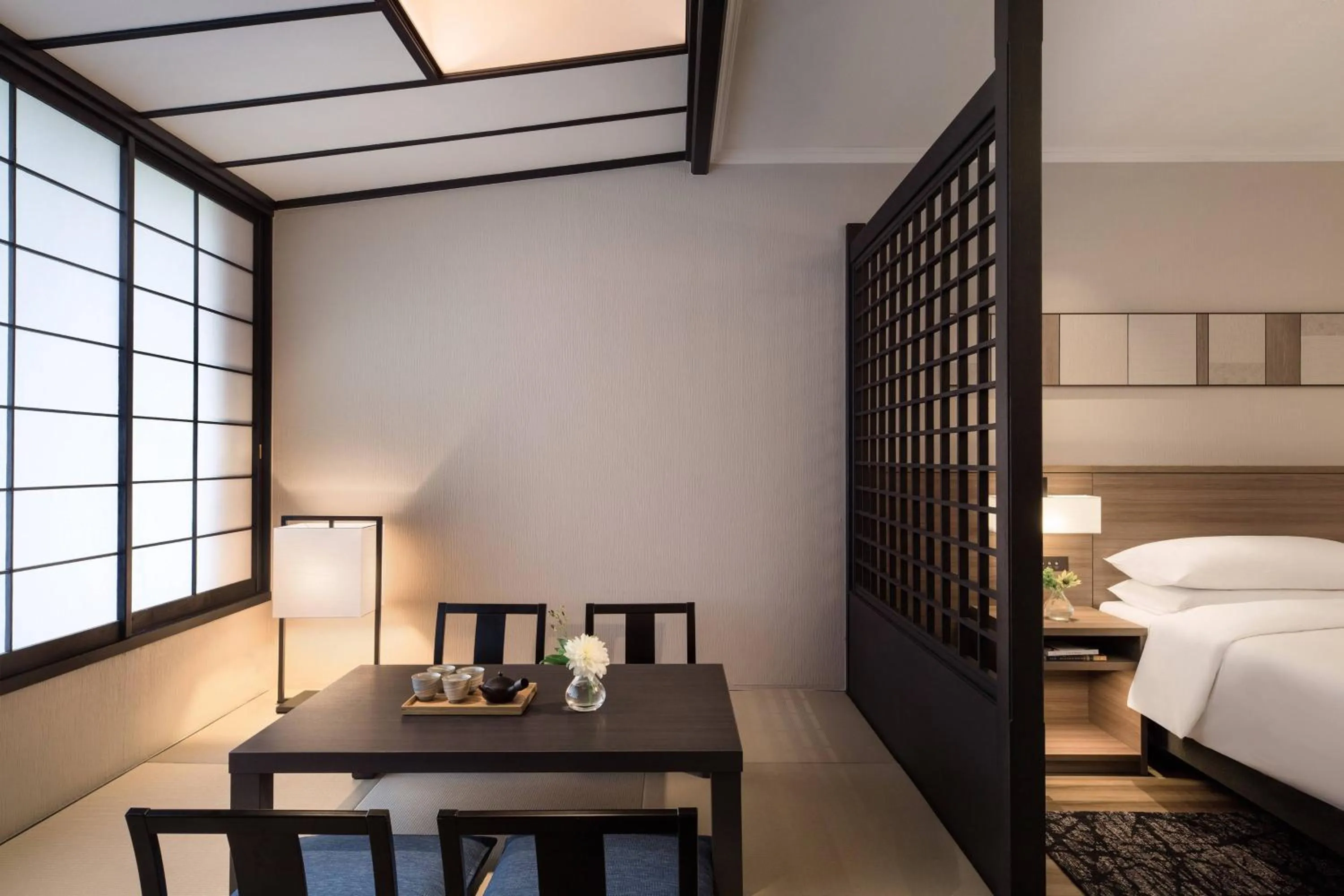 Photo of the whole room, Bed in Izu Marriott Hotel Shuzenji