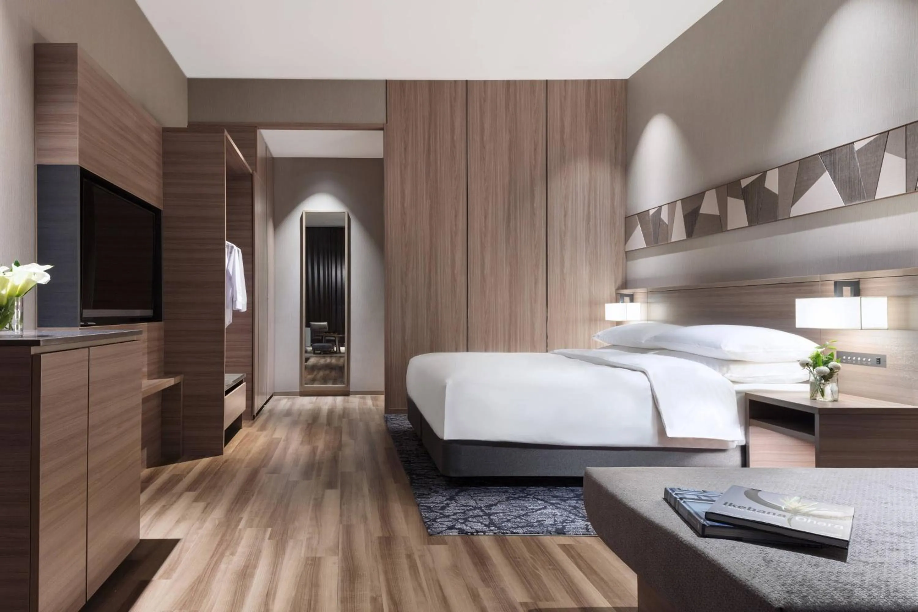 Photo of the whole room, Bed in Izu Marriott Hotel Shuzenji