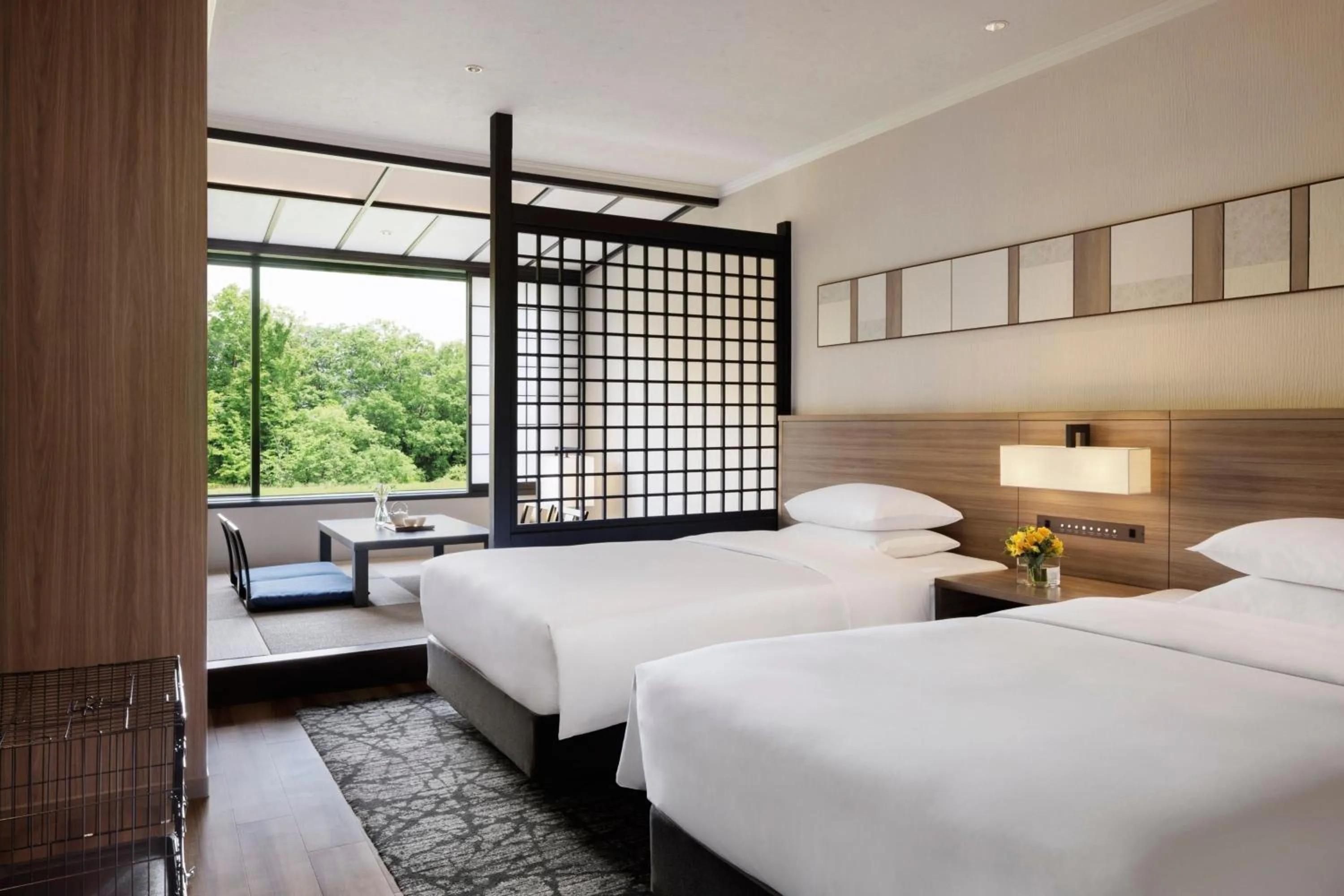 Photo of the whole room, Bed in Izu Marriott Hotel Shuzenji
