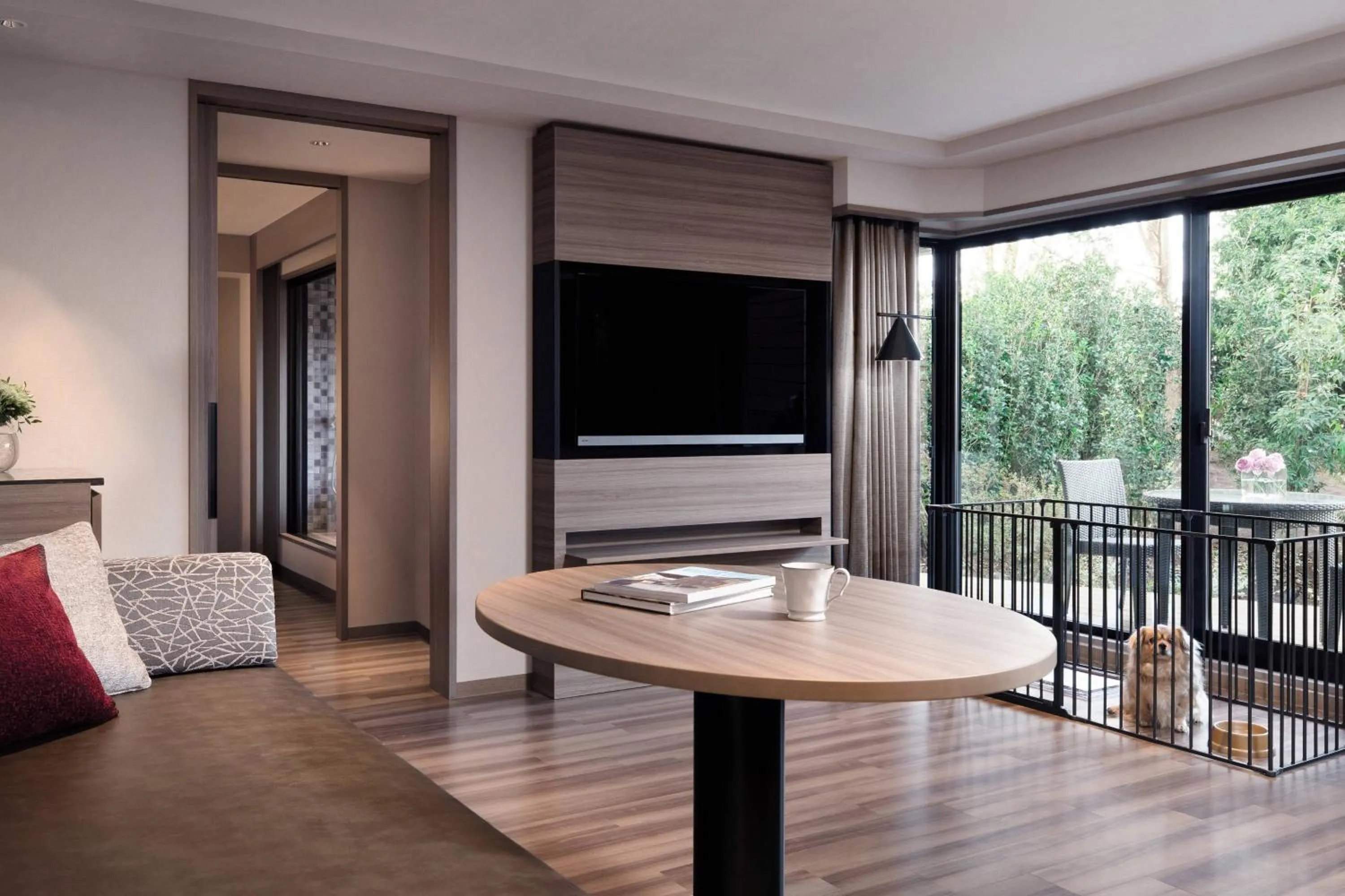 Living room in Izu Marriott Hotel Shuzenji